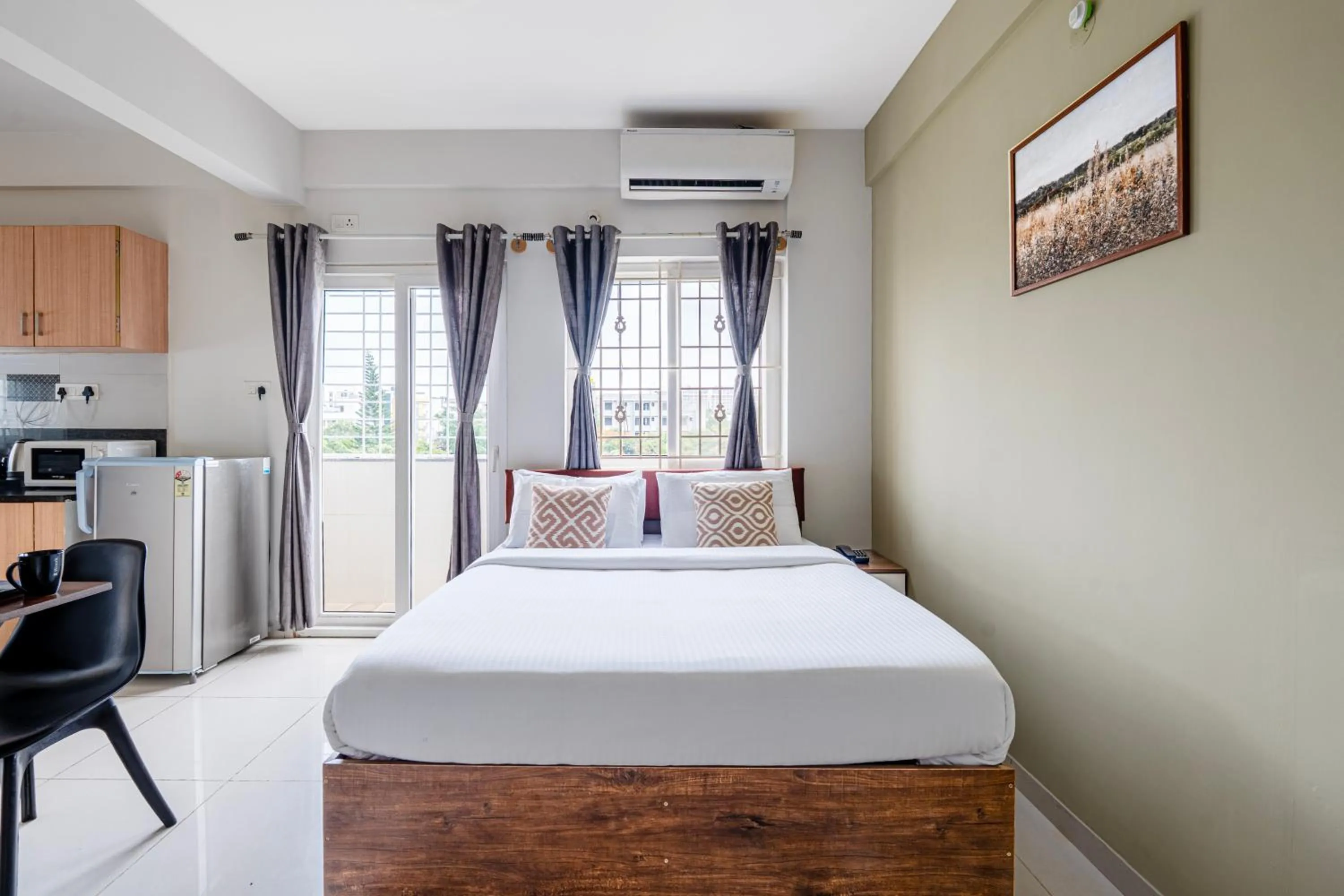 Bed in Wandr Hotel Brookefield, Bangalore