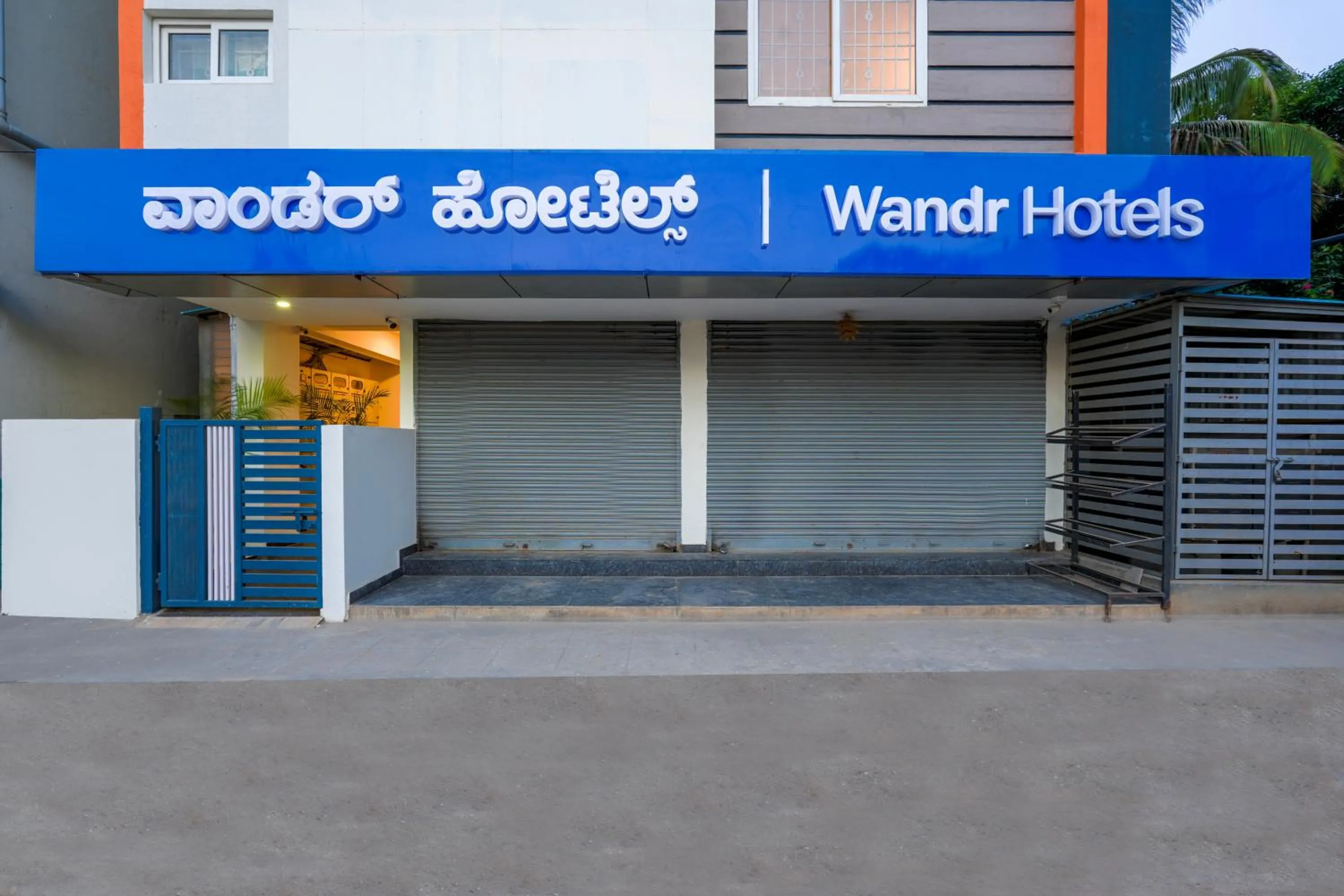 Property building in Wandr Hotel Brookefield, Bangalore