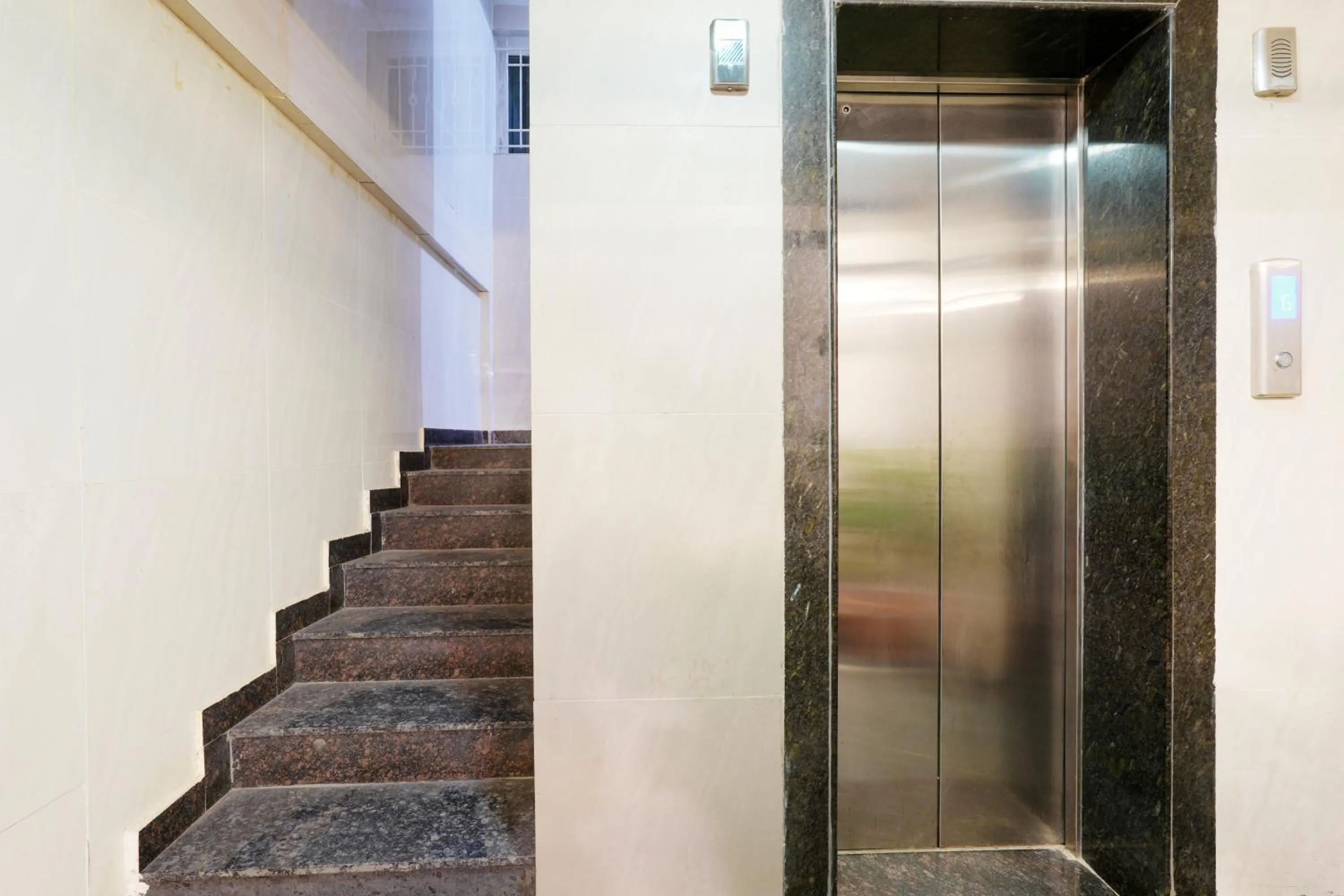 elevator in Wandr Hotel Brookefield, Bangalore