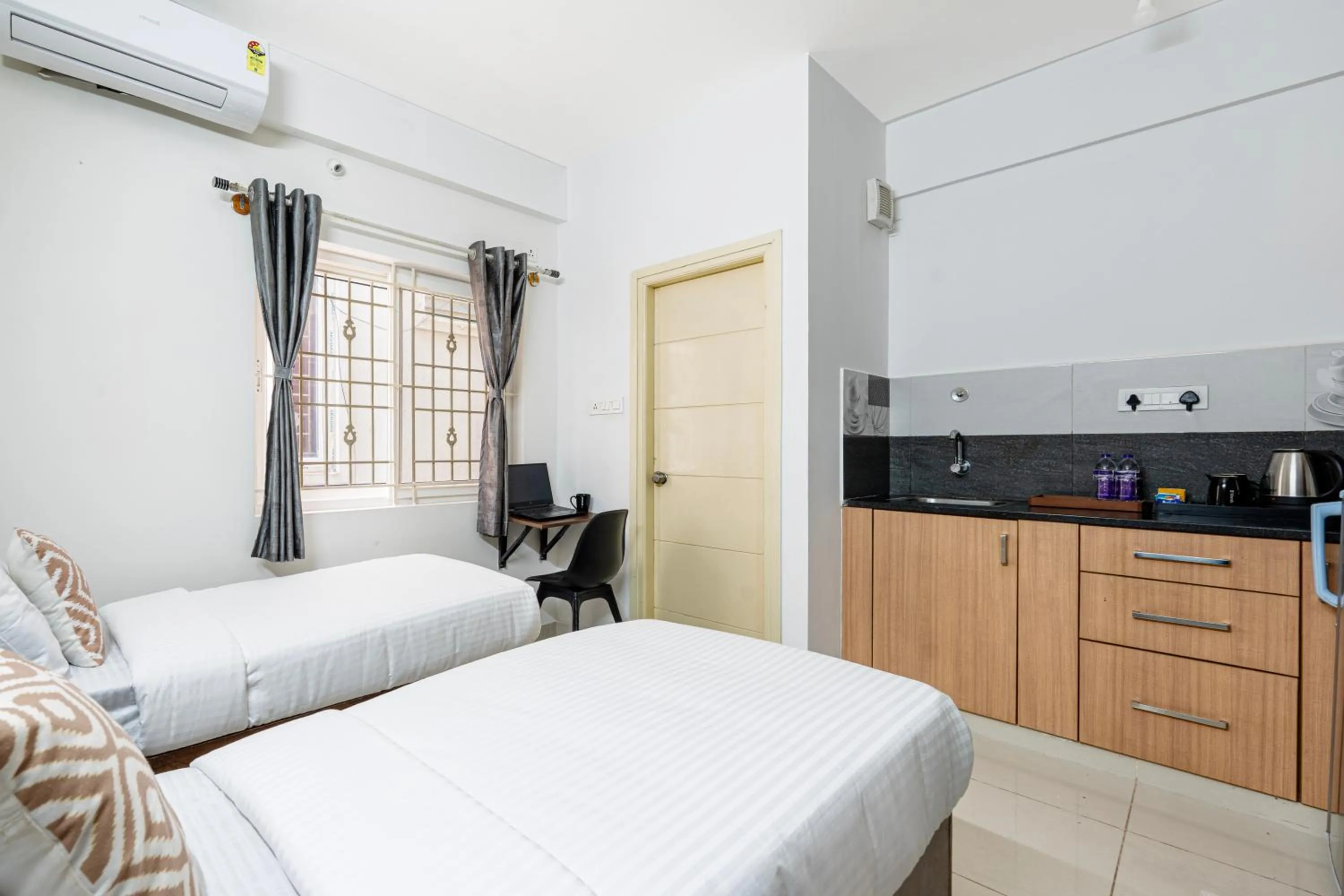 Bed in Wandr Hotel Brookefield, Bangalore