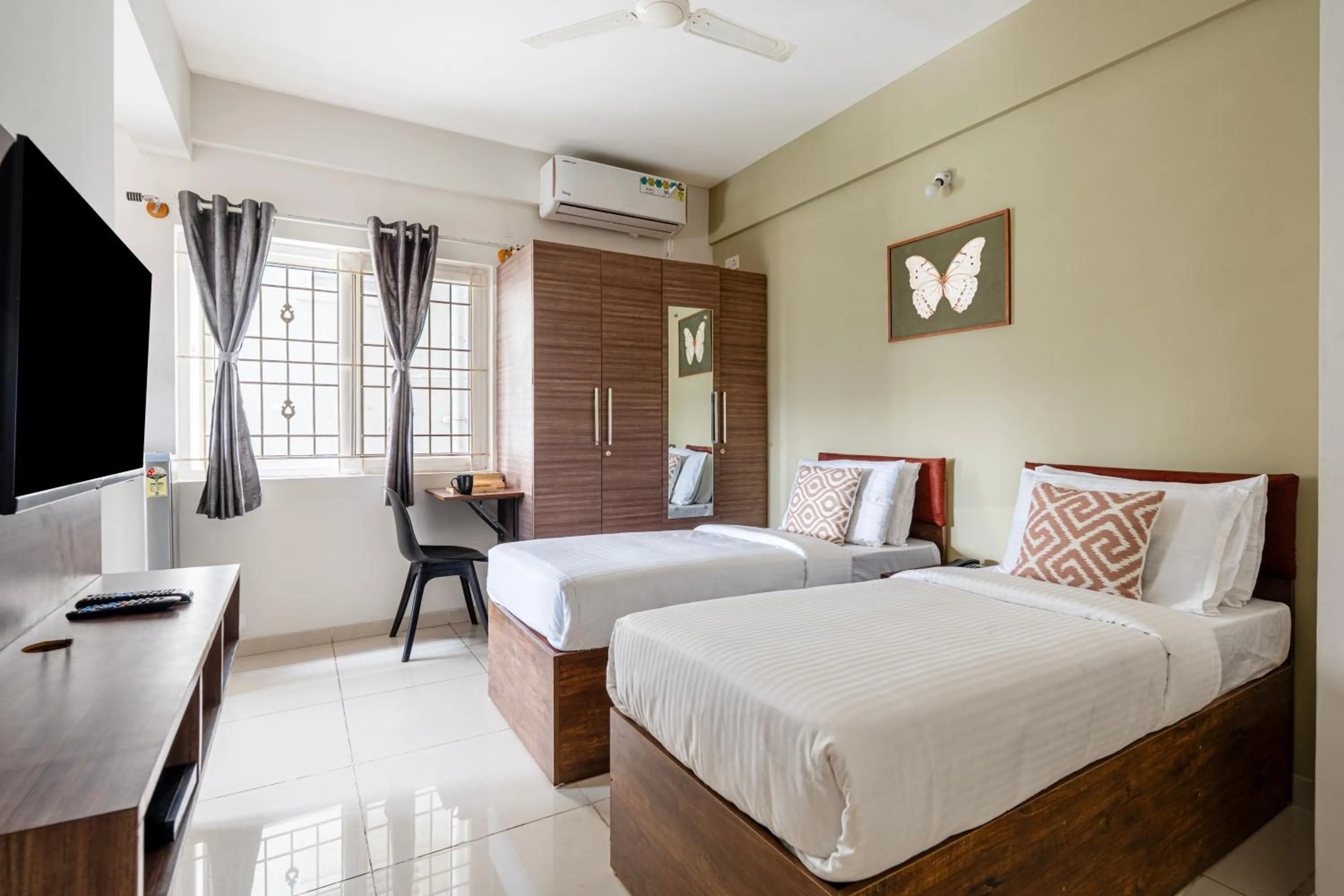Bed in Wandr Hotel Brookefield, Bangalore