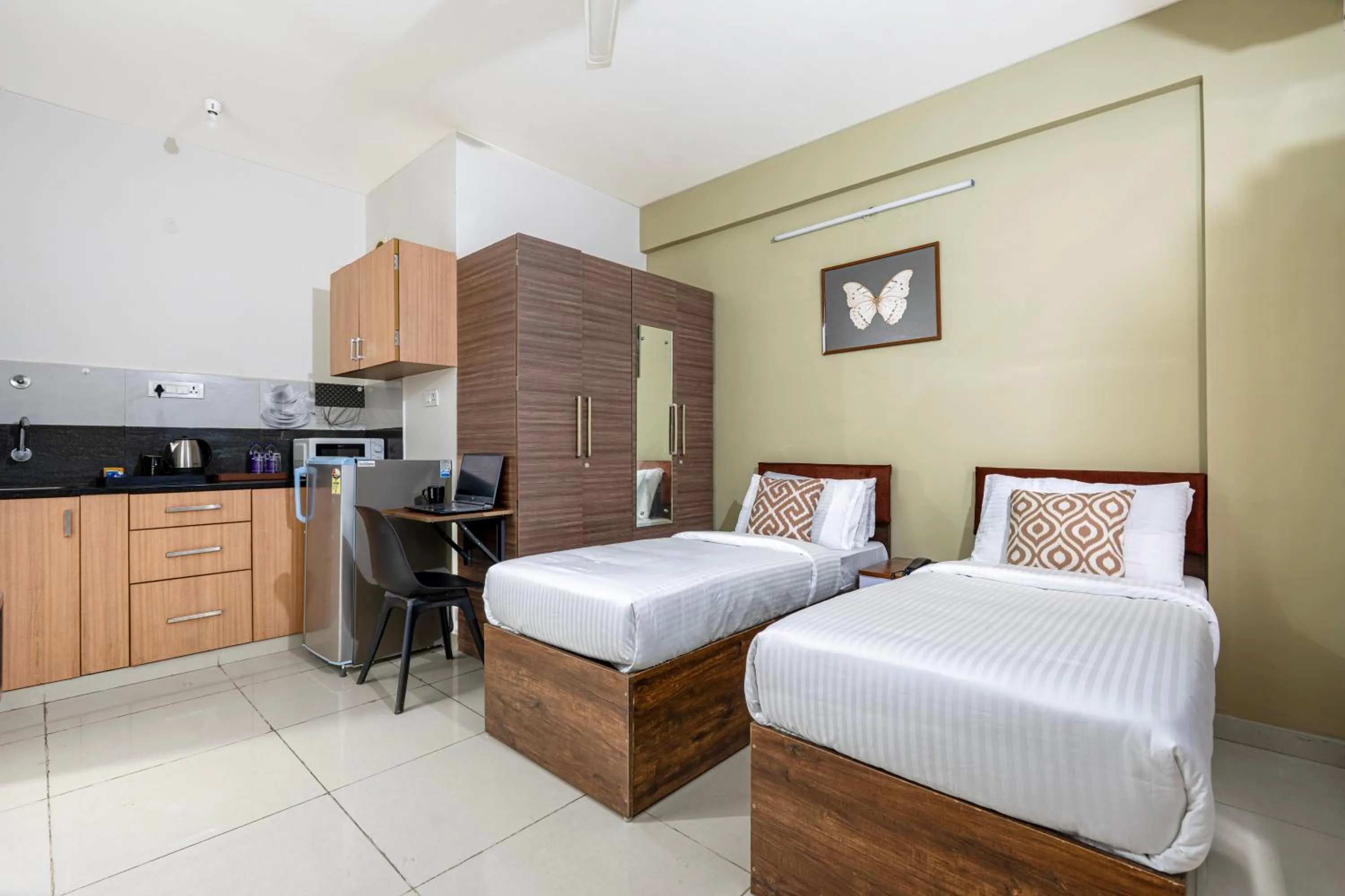Bed in Wandr Hotel Brookefield, Bangalore