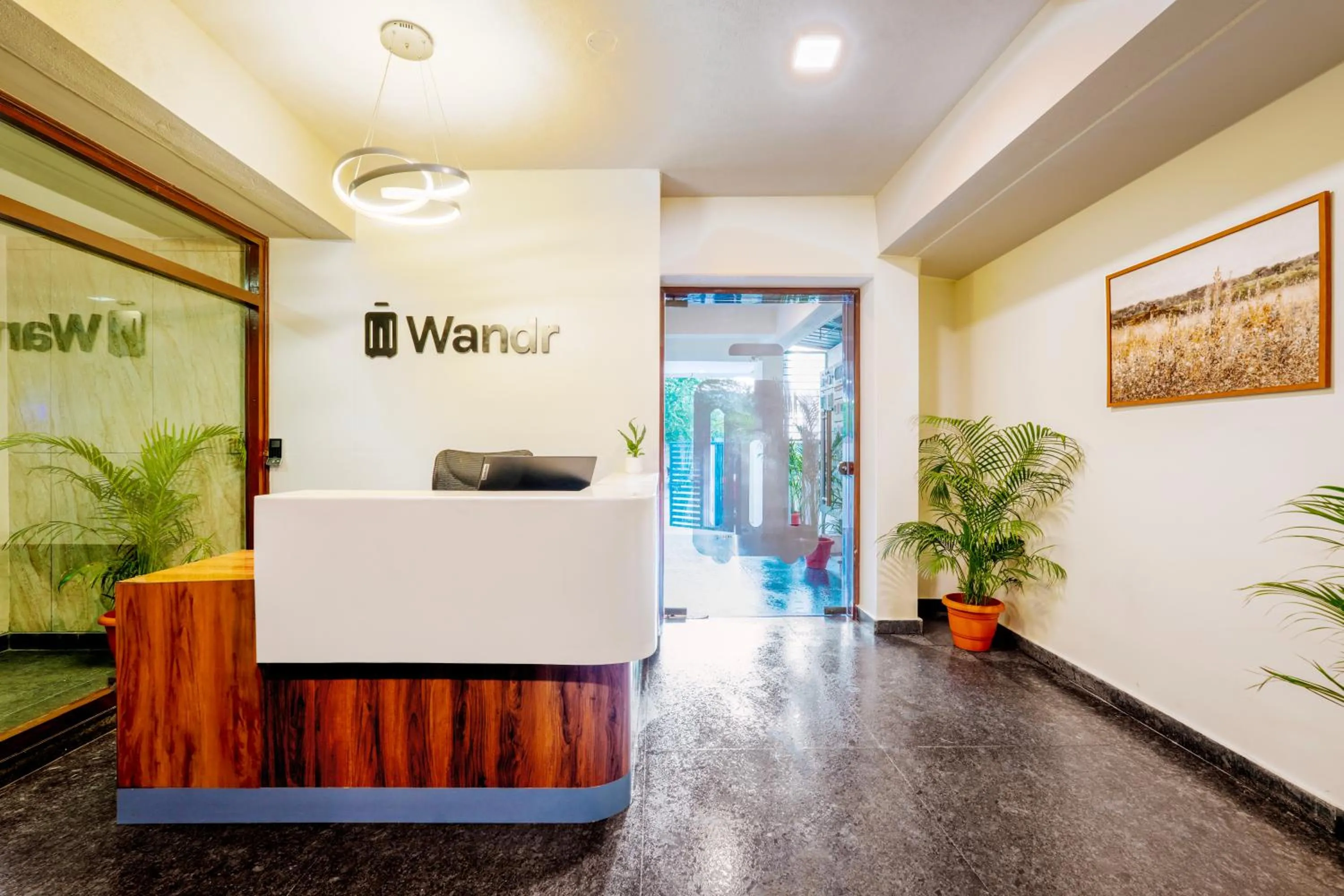 Lobby or reception, Bed in Wandr Hotel Brookefield, Bangalore