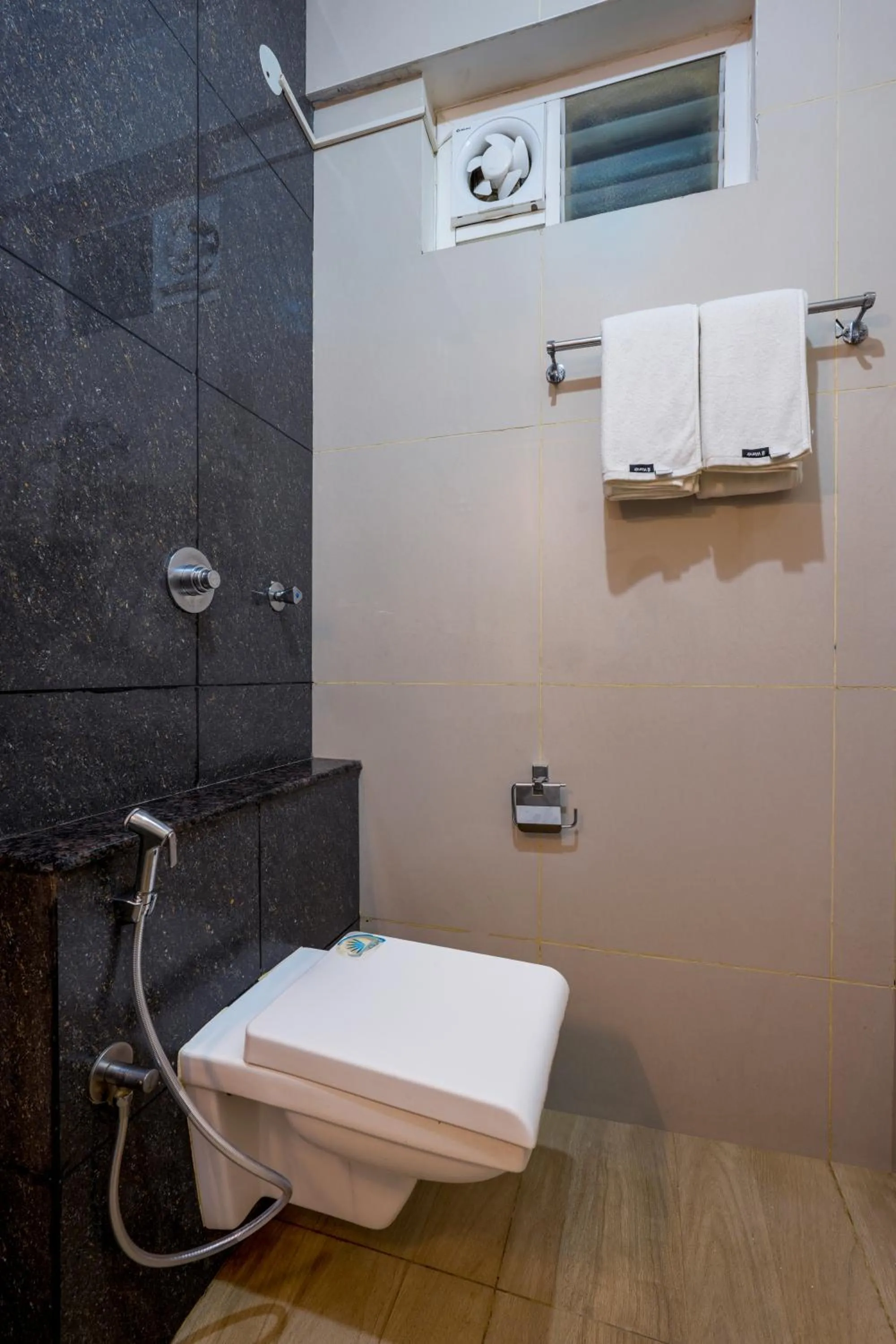 Bathroom in Wandr Hotel Brookefield, Bangalore
