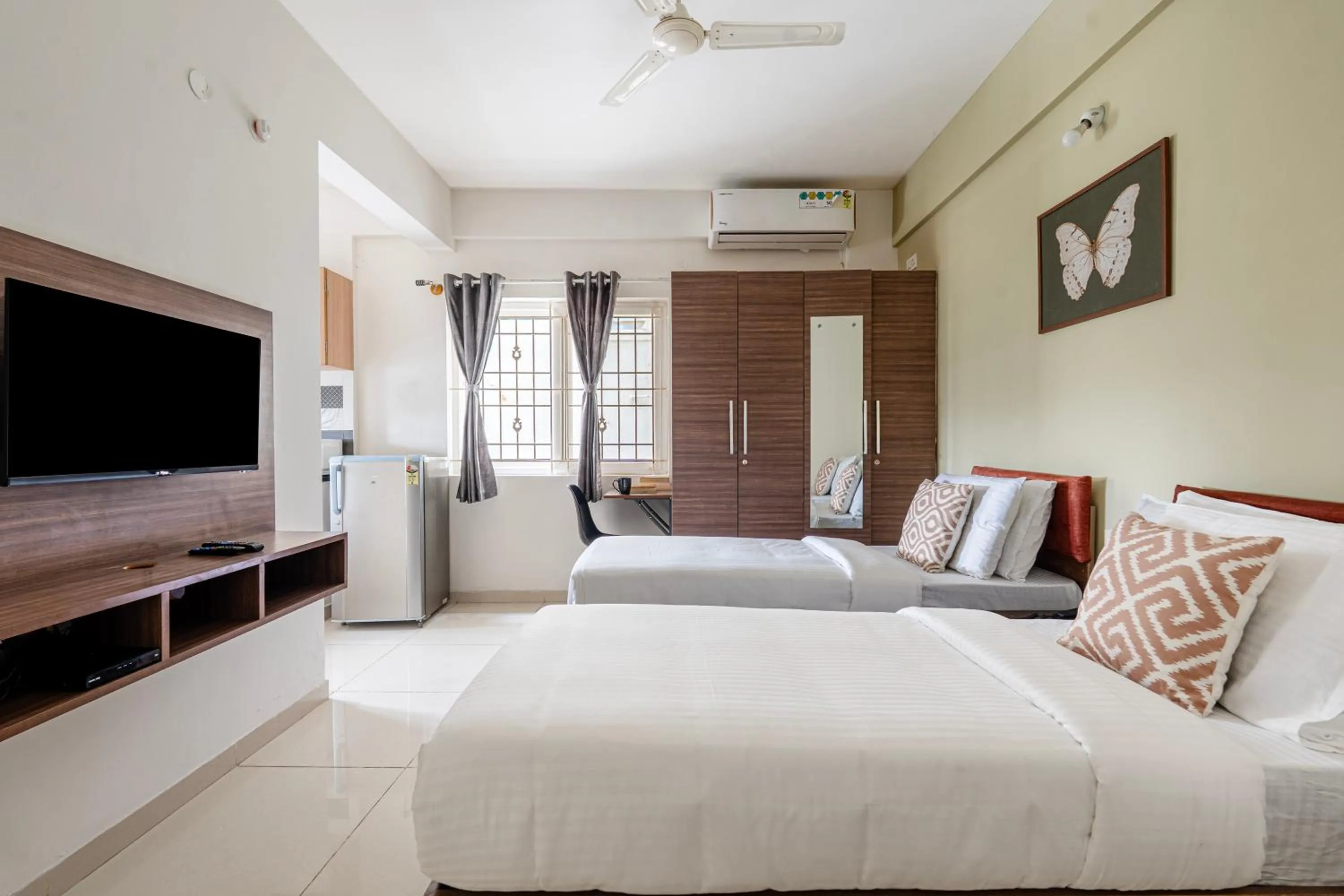 Bed in Wandr Hotel Brookefield, Bangalore