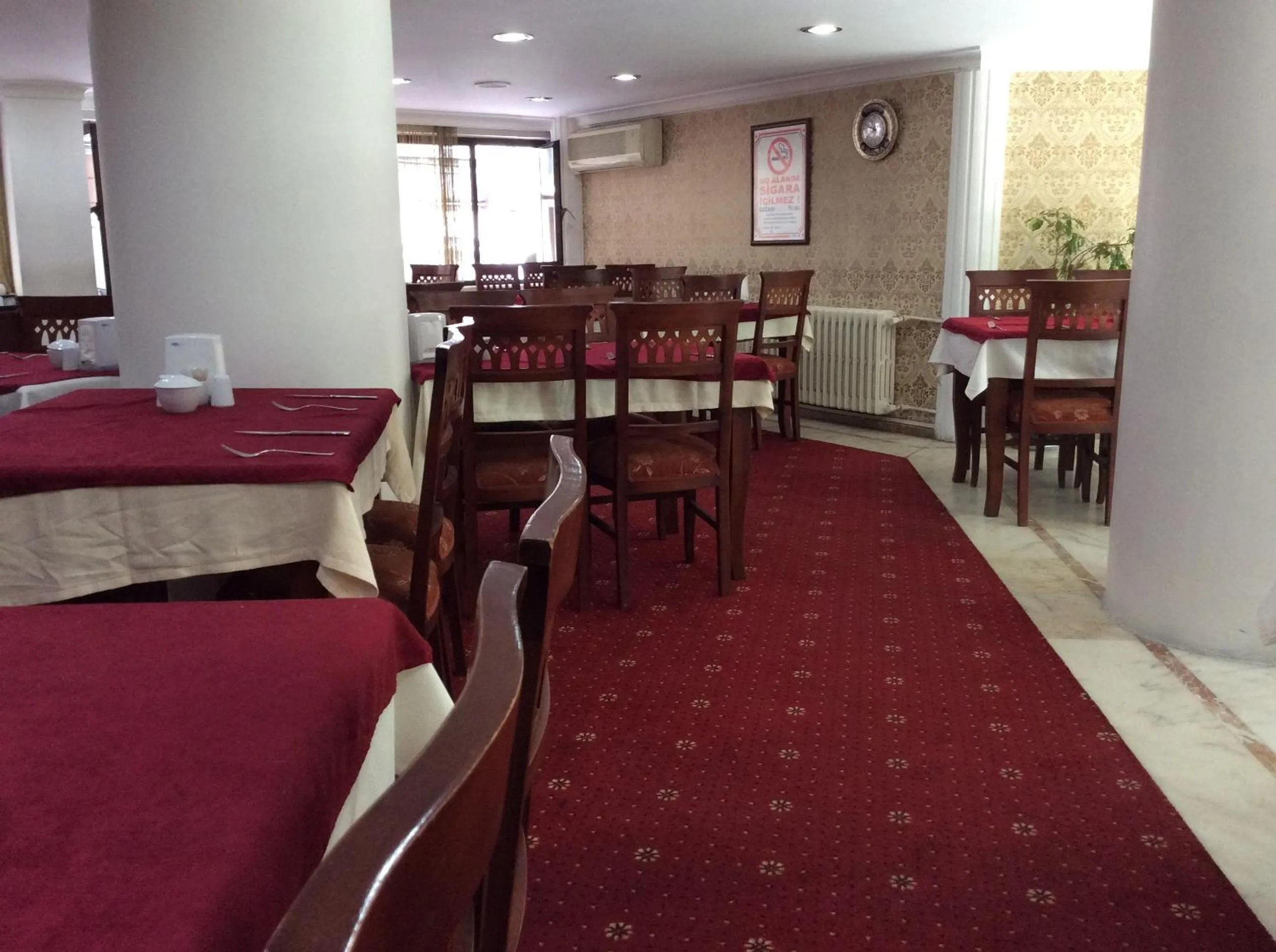 Restaurant/places to eat in Ilıcak Hotel