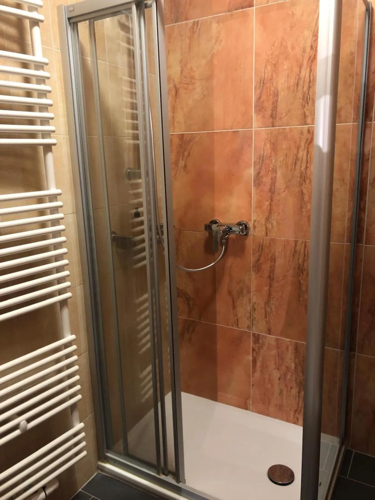 Bathroom in Appart-Hotel Gwendy