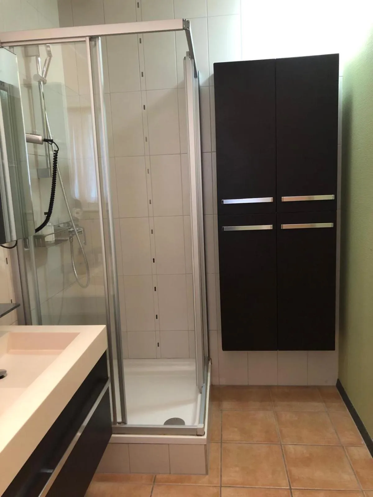 Bathroom in Appart-Hotel Gwendy