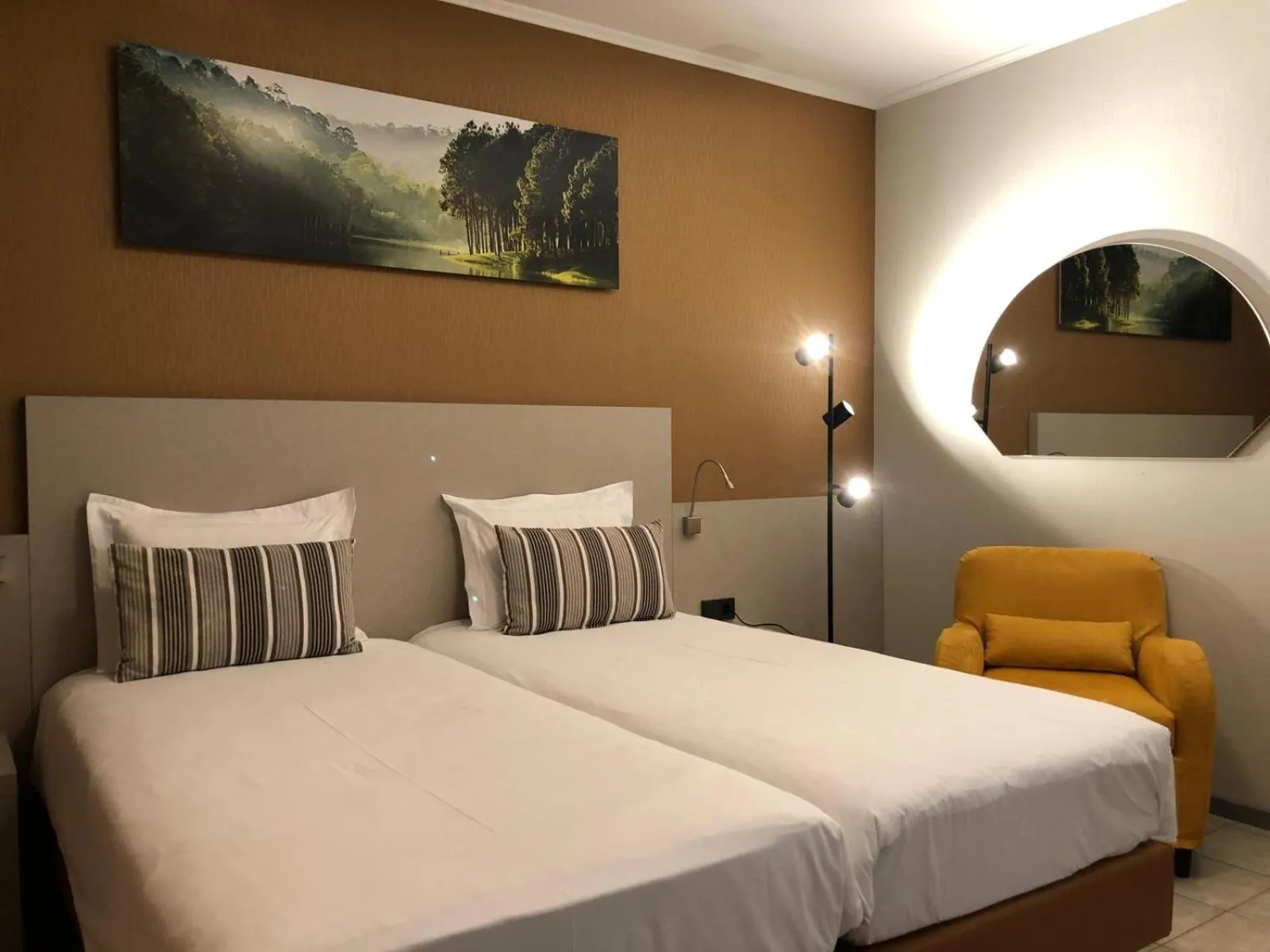 Bedroom, Bed in Appart-Hotel Gwendy