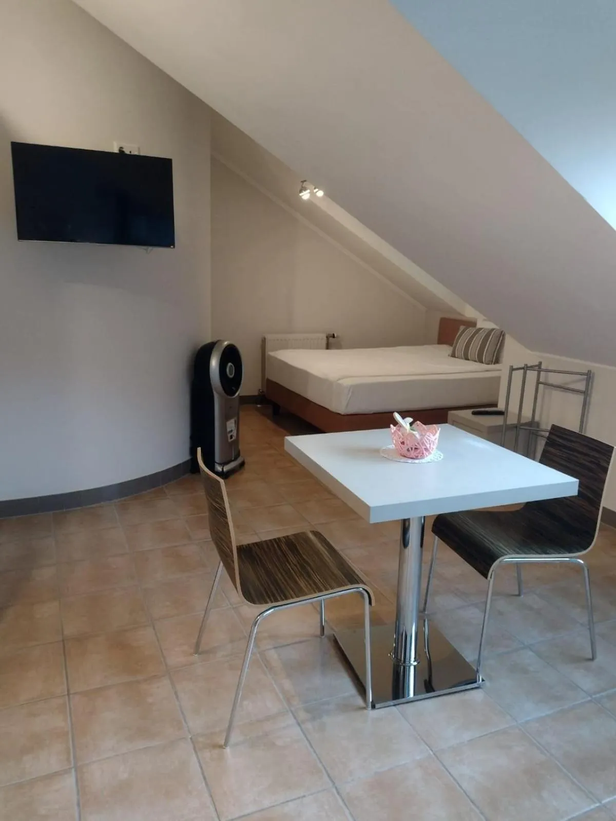 Bedroom in Appart-Hotel Gwendy