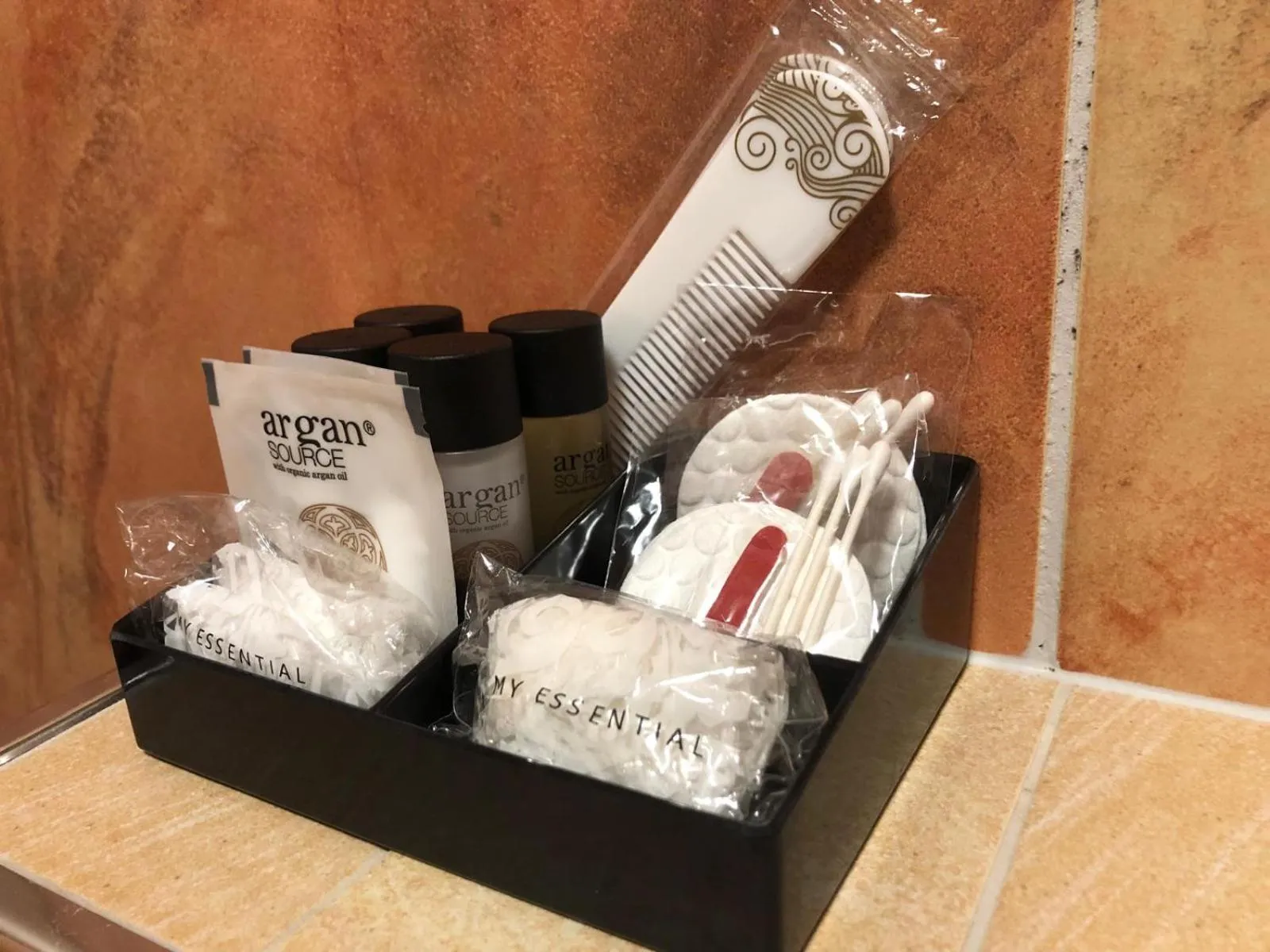 Bathroom in Appart-Hotel Gwendy