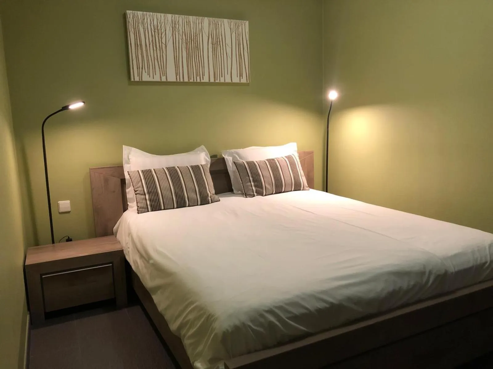 Bedroom, Bed in Appart-Hotel Gwendy