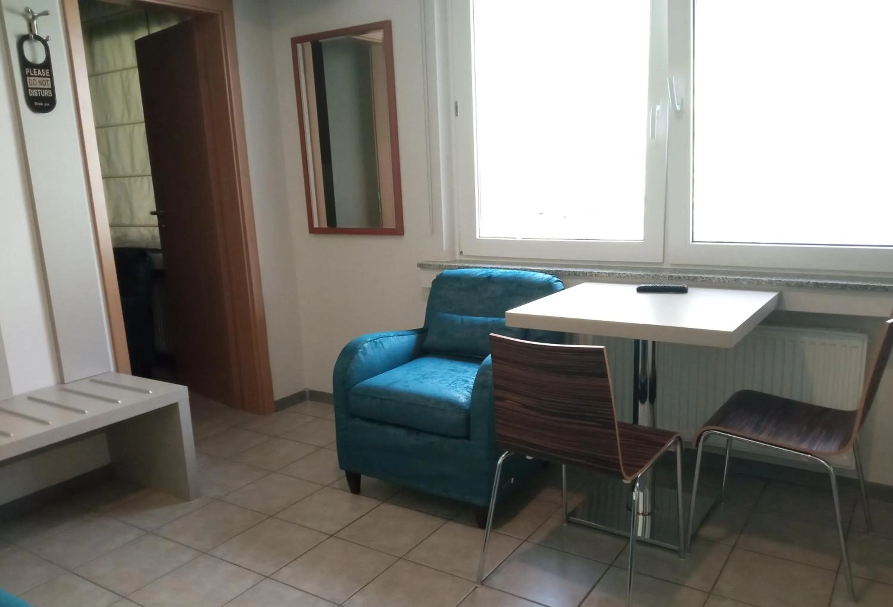 Dining area in Appart-Hotel Gwendy