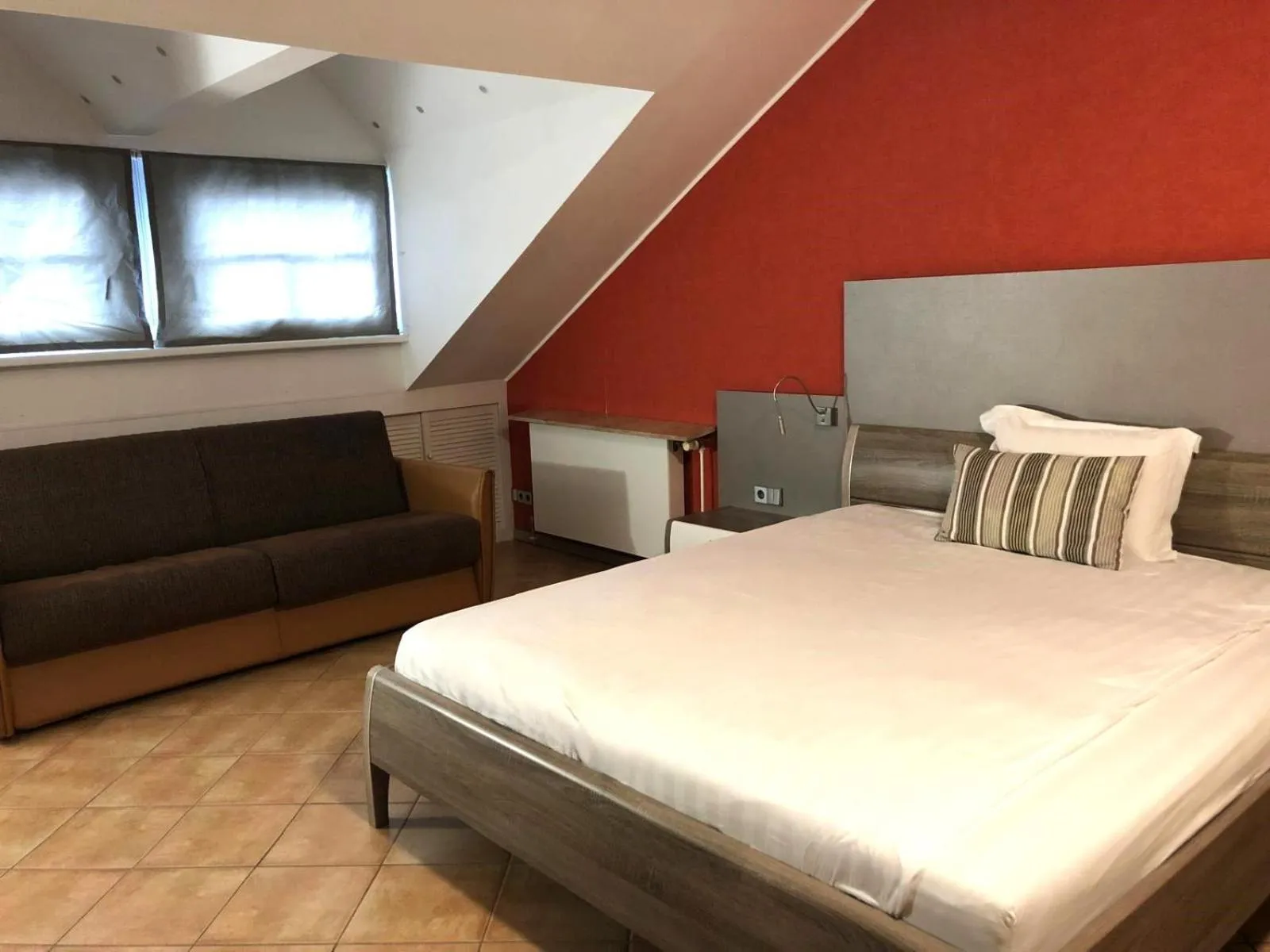 Bedroom, Bed in Appart-Hotel Gwendy