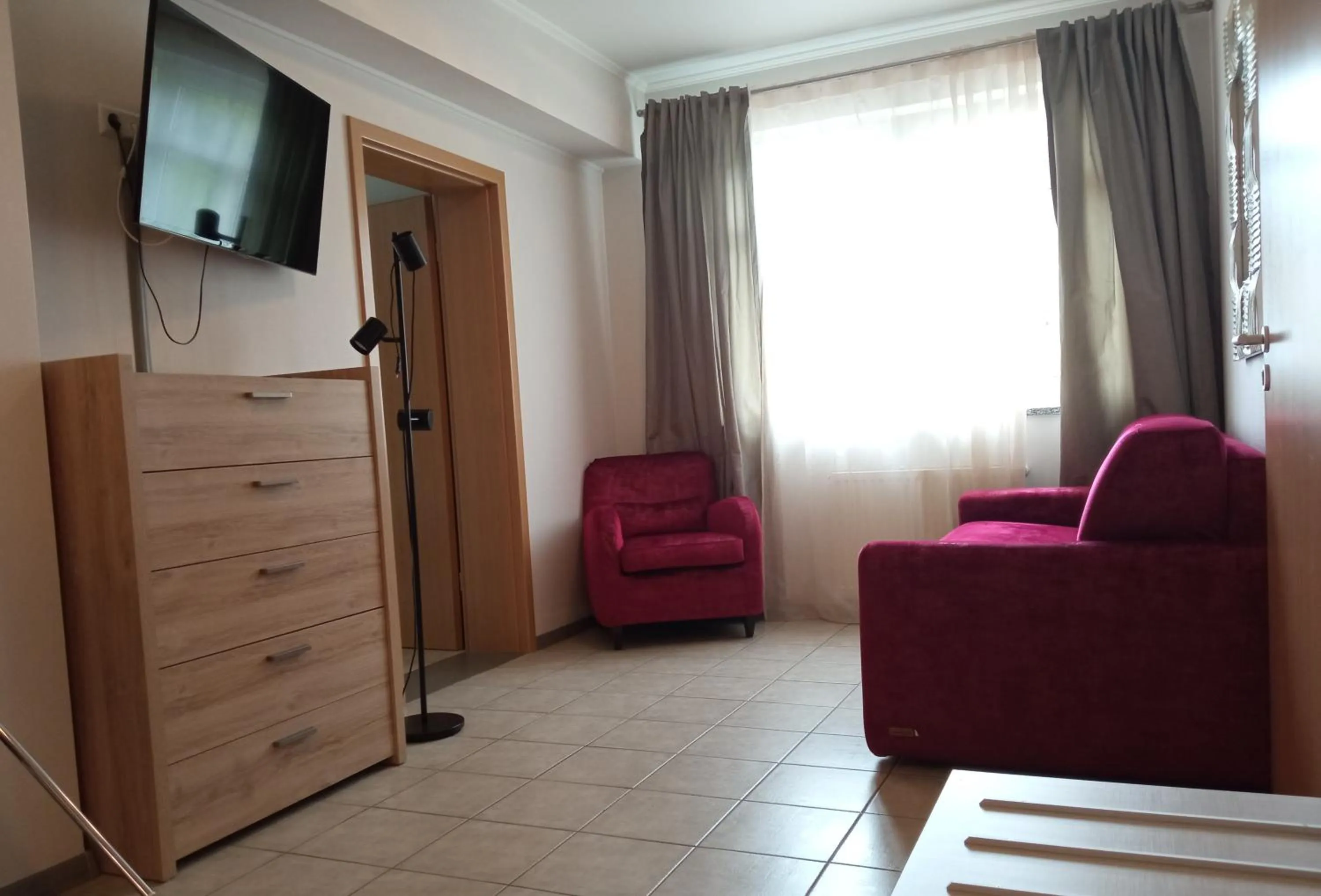 Living room in Appart-Hotel Gwendy