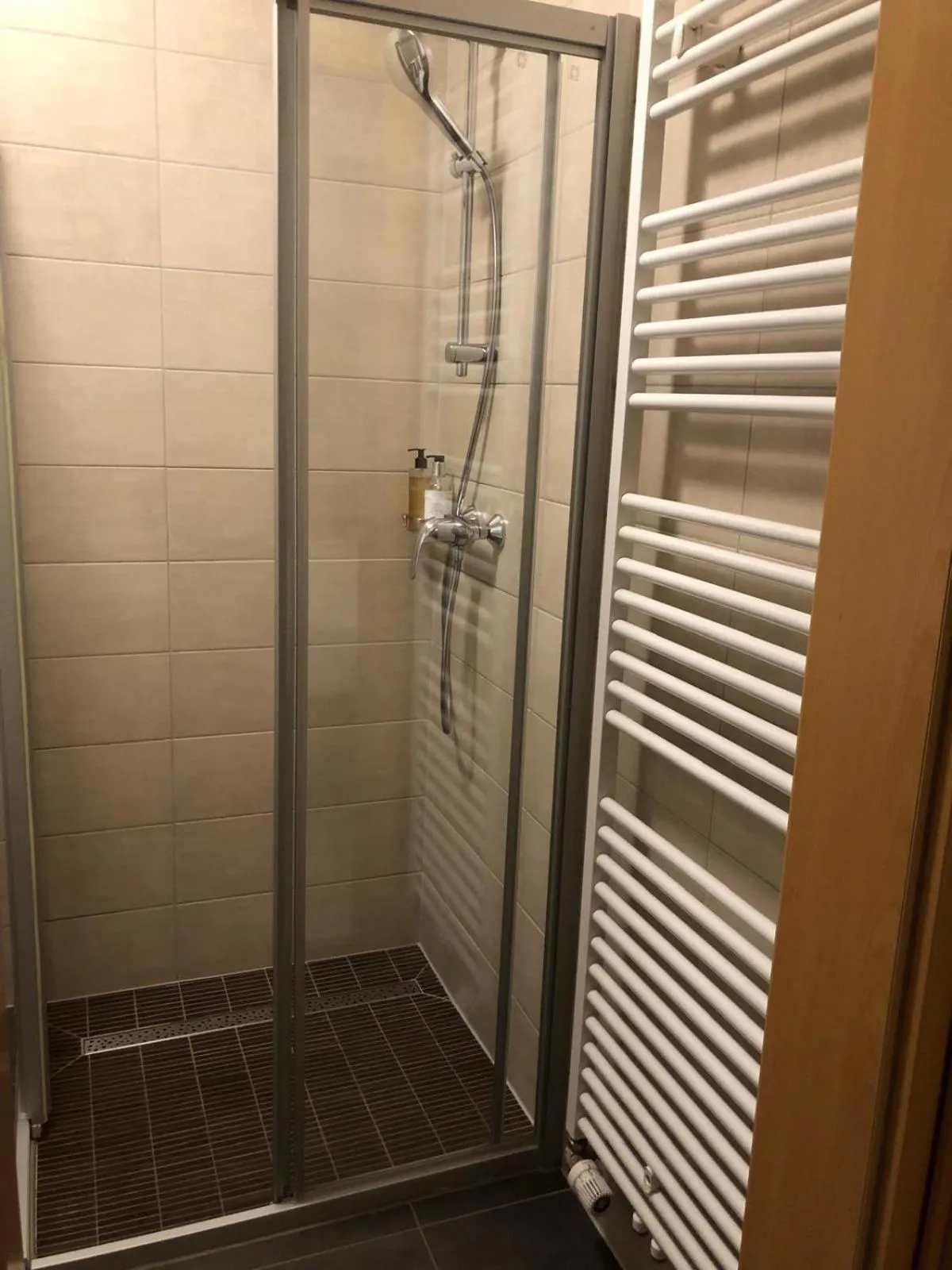 Bathroom in Appart-Hotel Gwendy