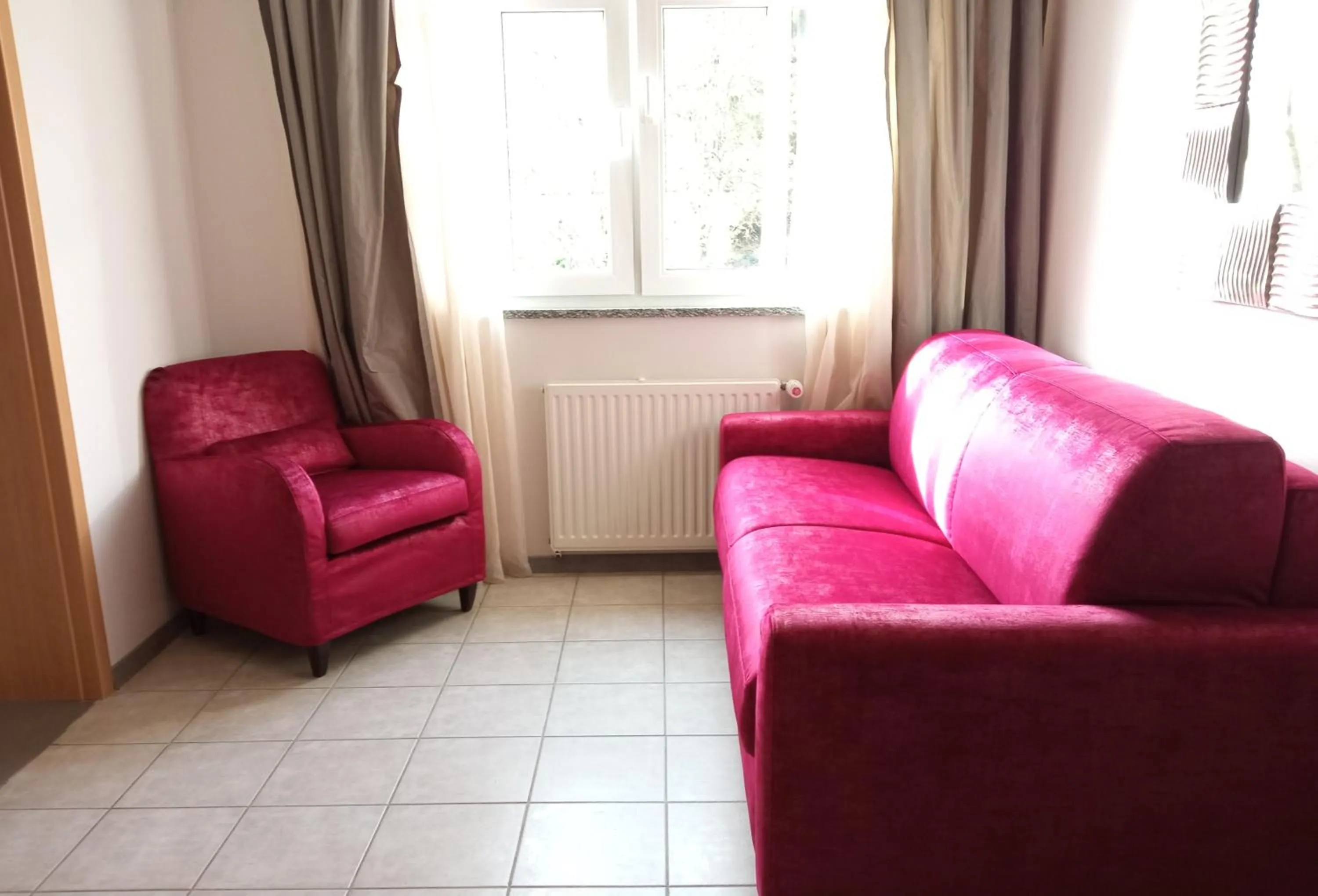 Living room in Appart-Hotel Gwendy