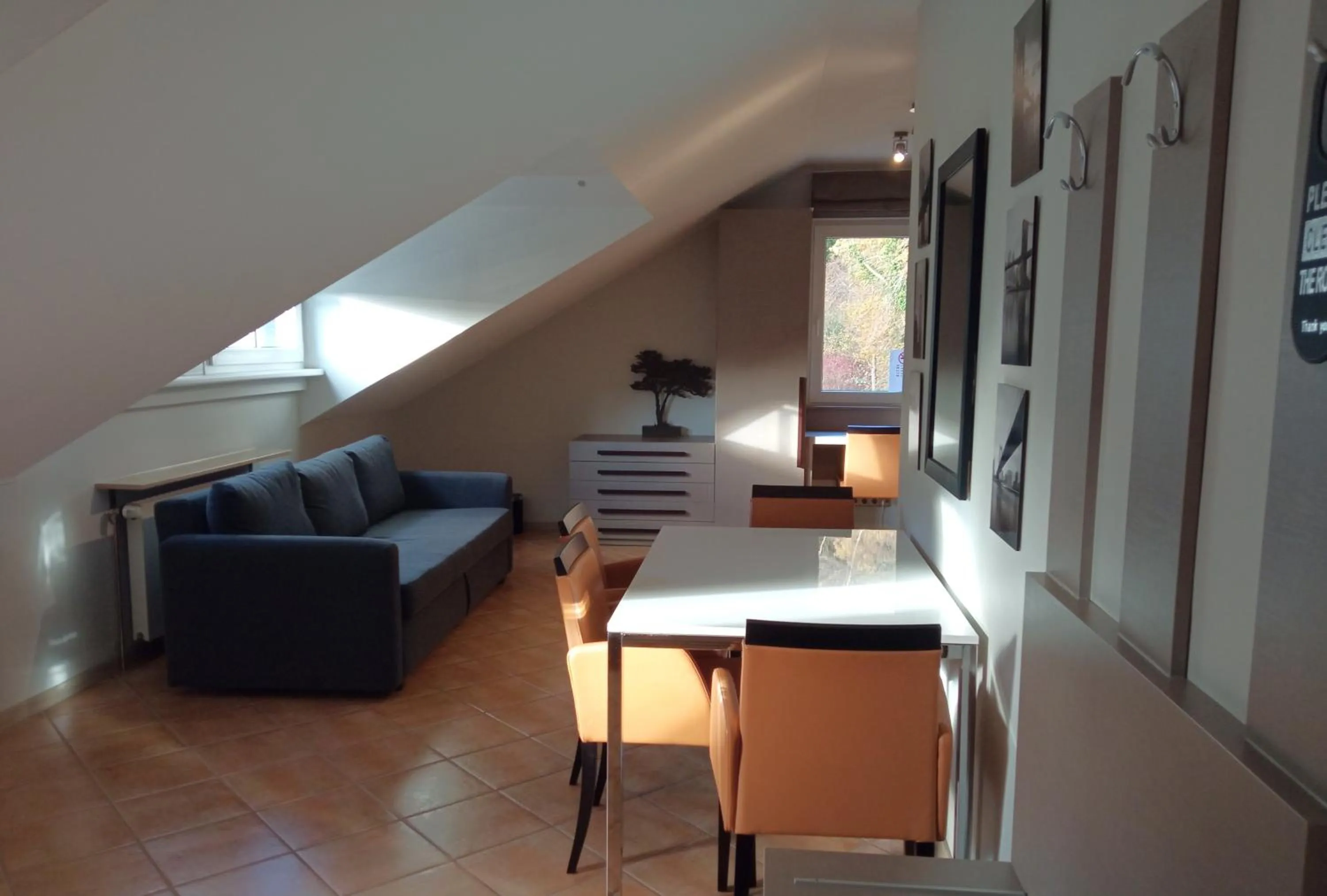 Living room in Appart-Hotel Gwendy