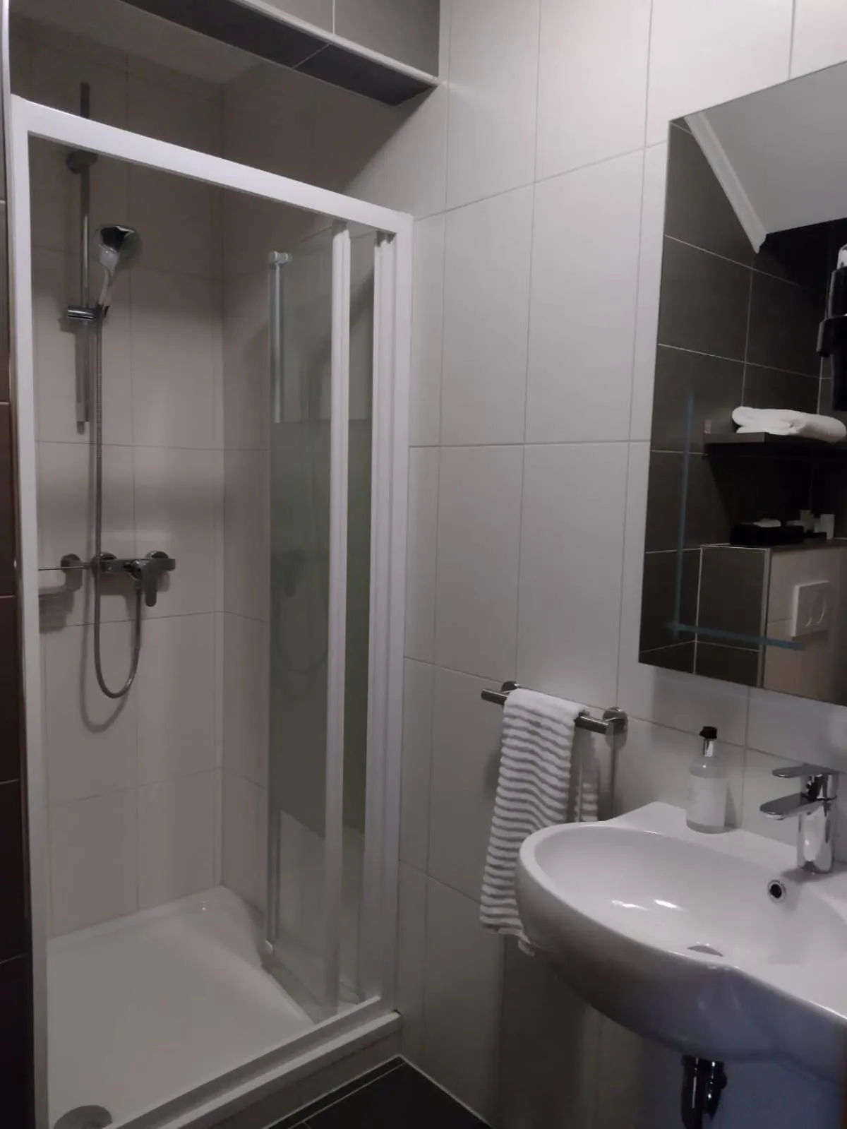 Bathroom in Appart-Hotel Gwendy