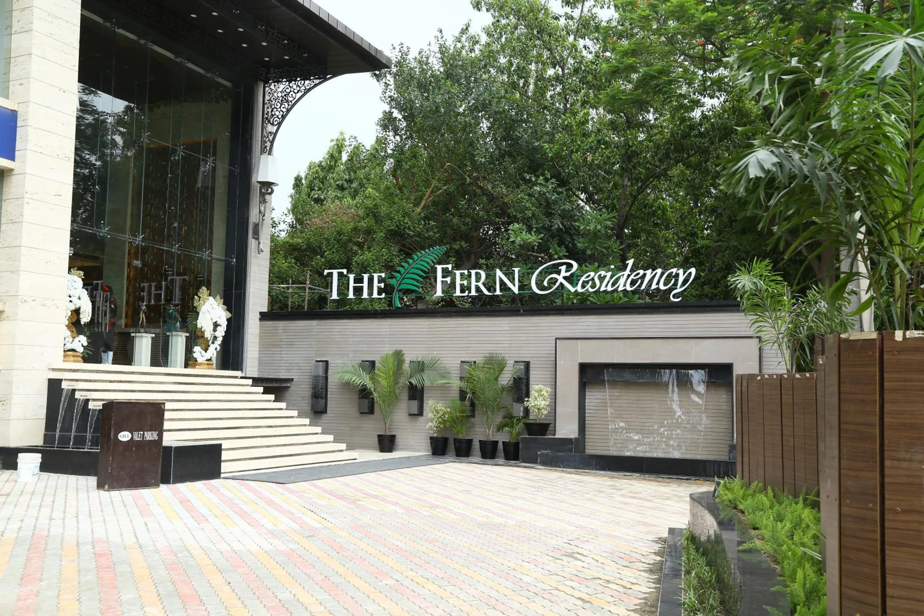 Property building in The Fern Residency