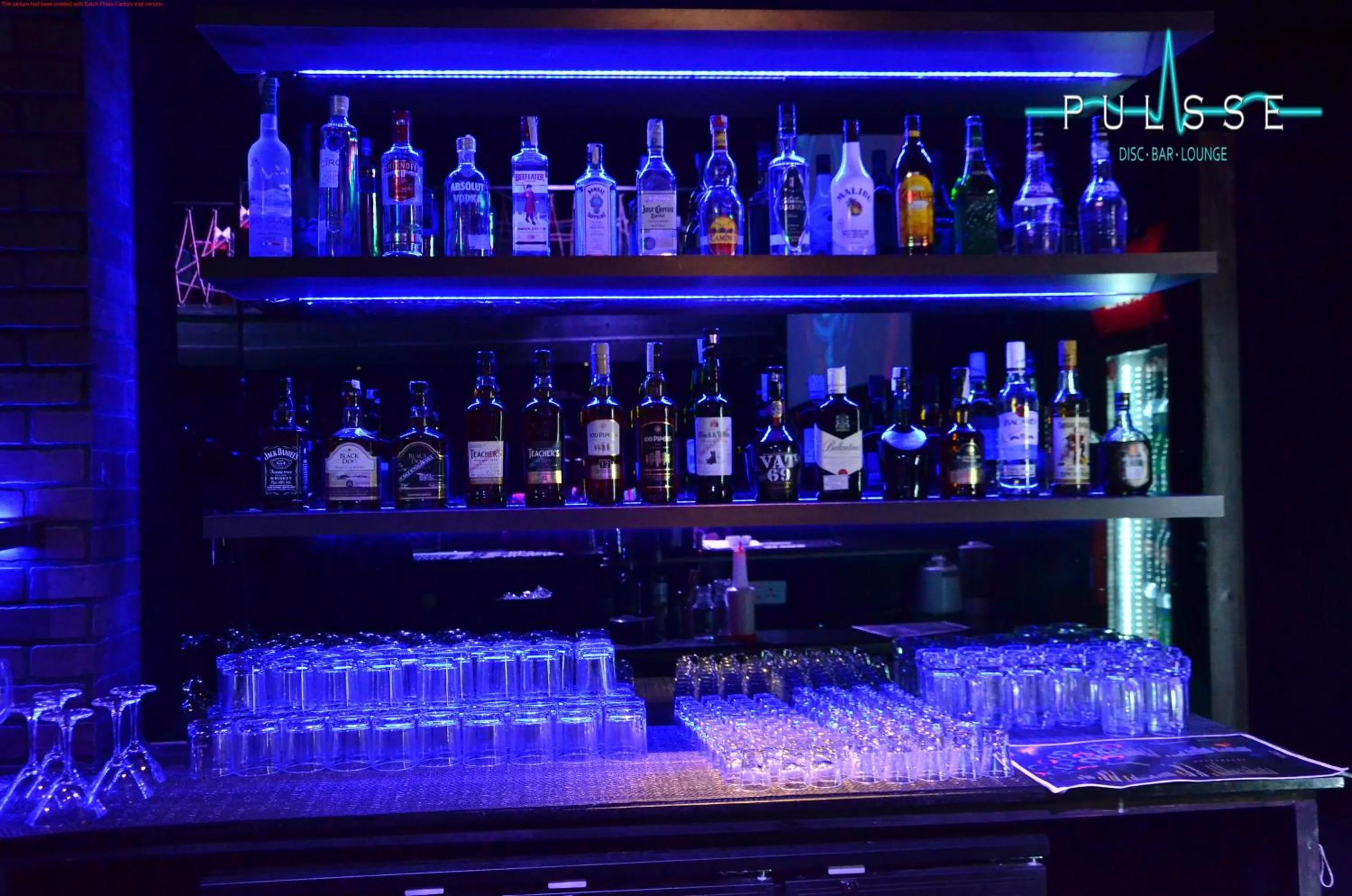 Lounge or bar in The Fern Residency