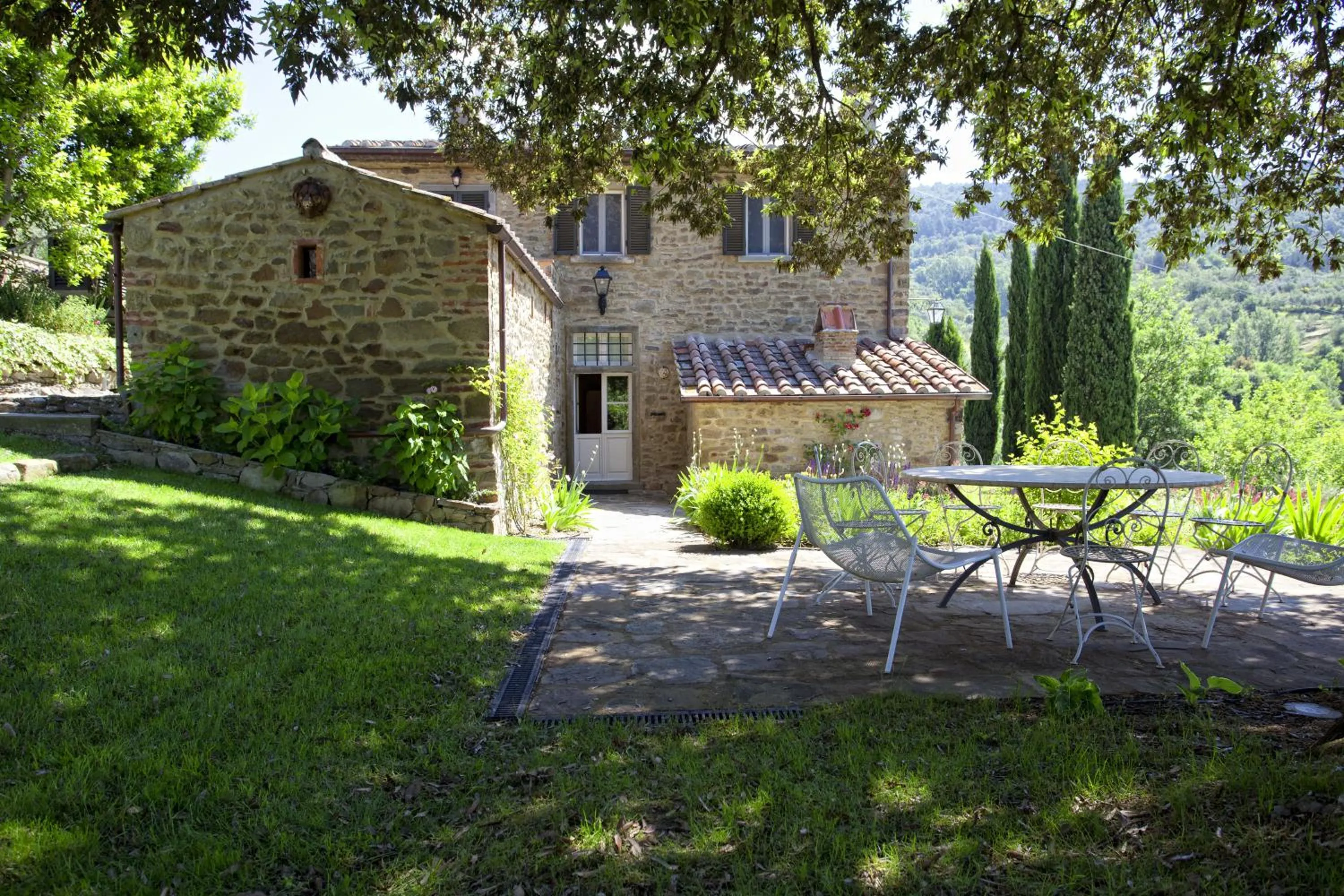 Patio in Villa San Pietro
