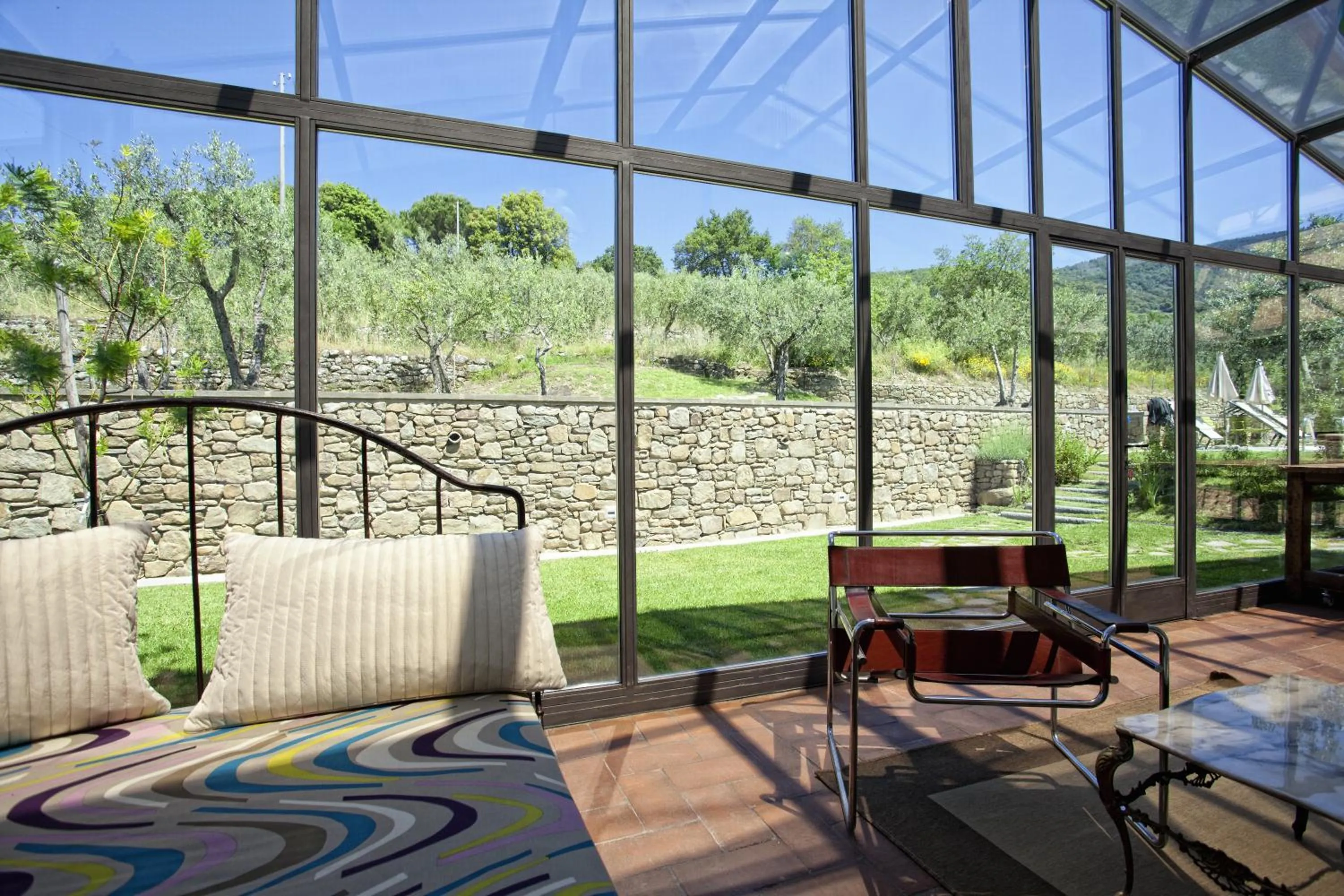 Patio in Villa San Pietro