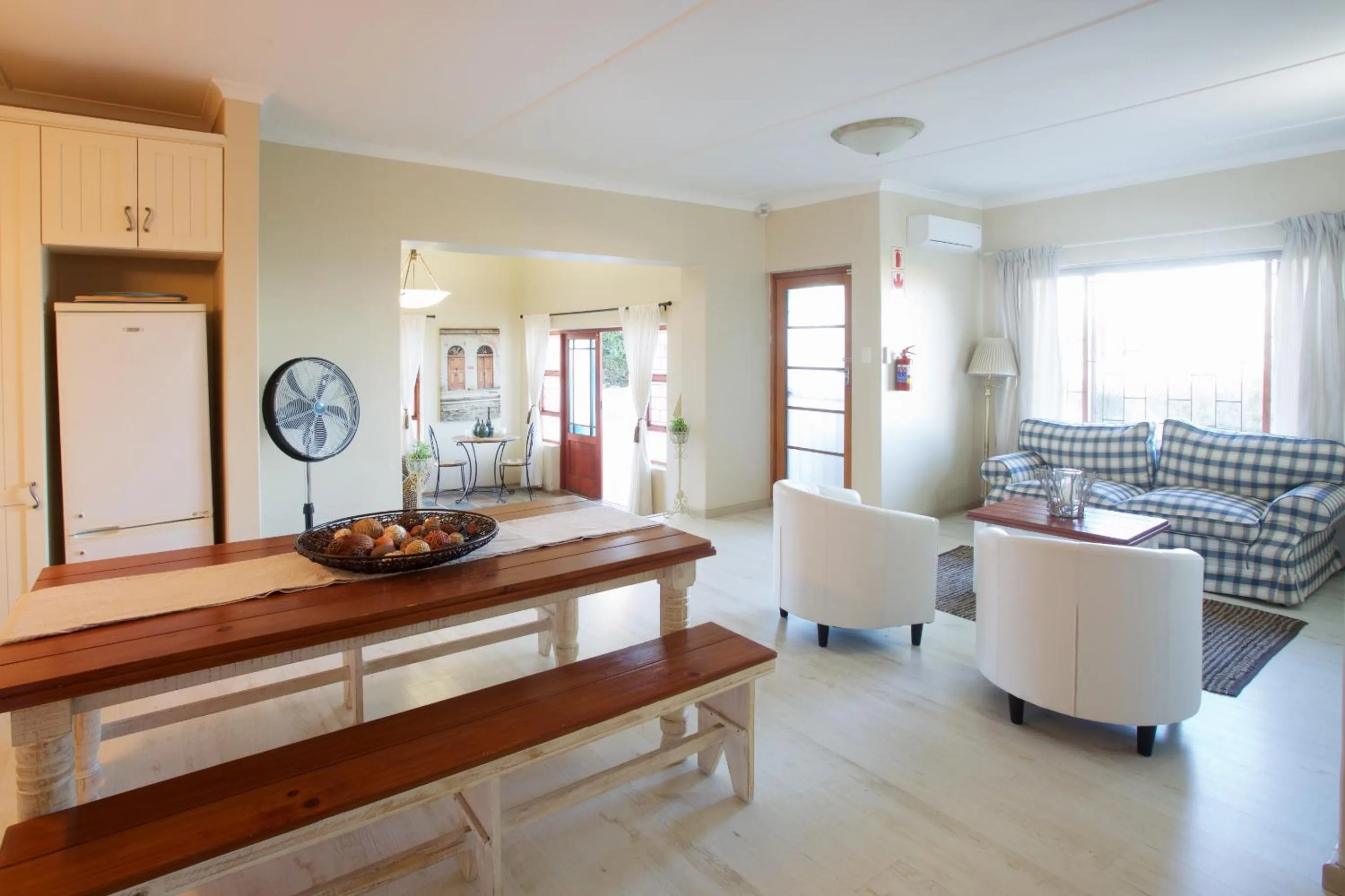 Photo of the whole room in Sea Whisper Self Catering