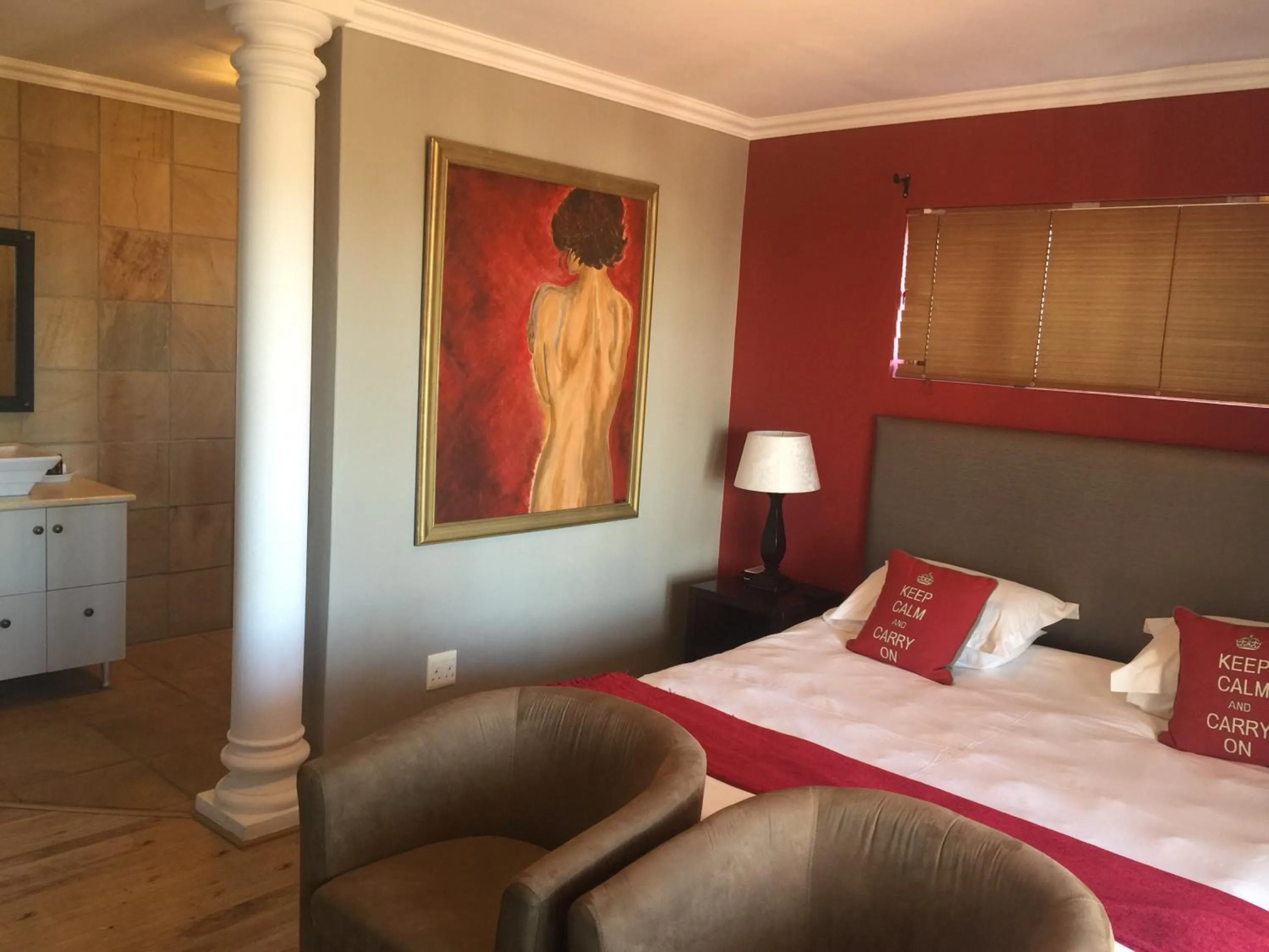 Photo of the whole room in Sea Whisper Self Catering