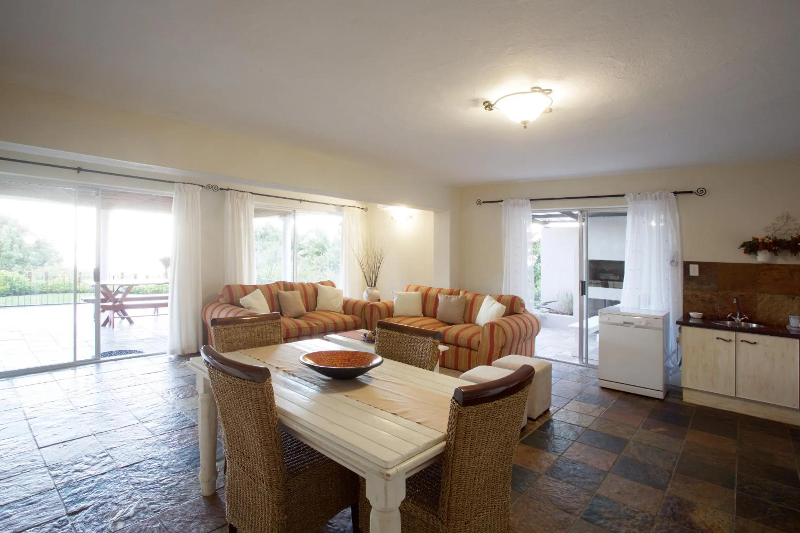 Photo of the whole room in Sea Whisper Self Catering