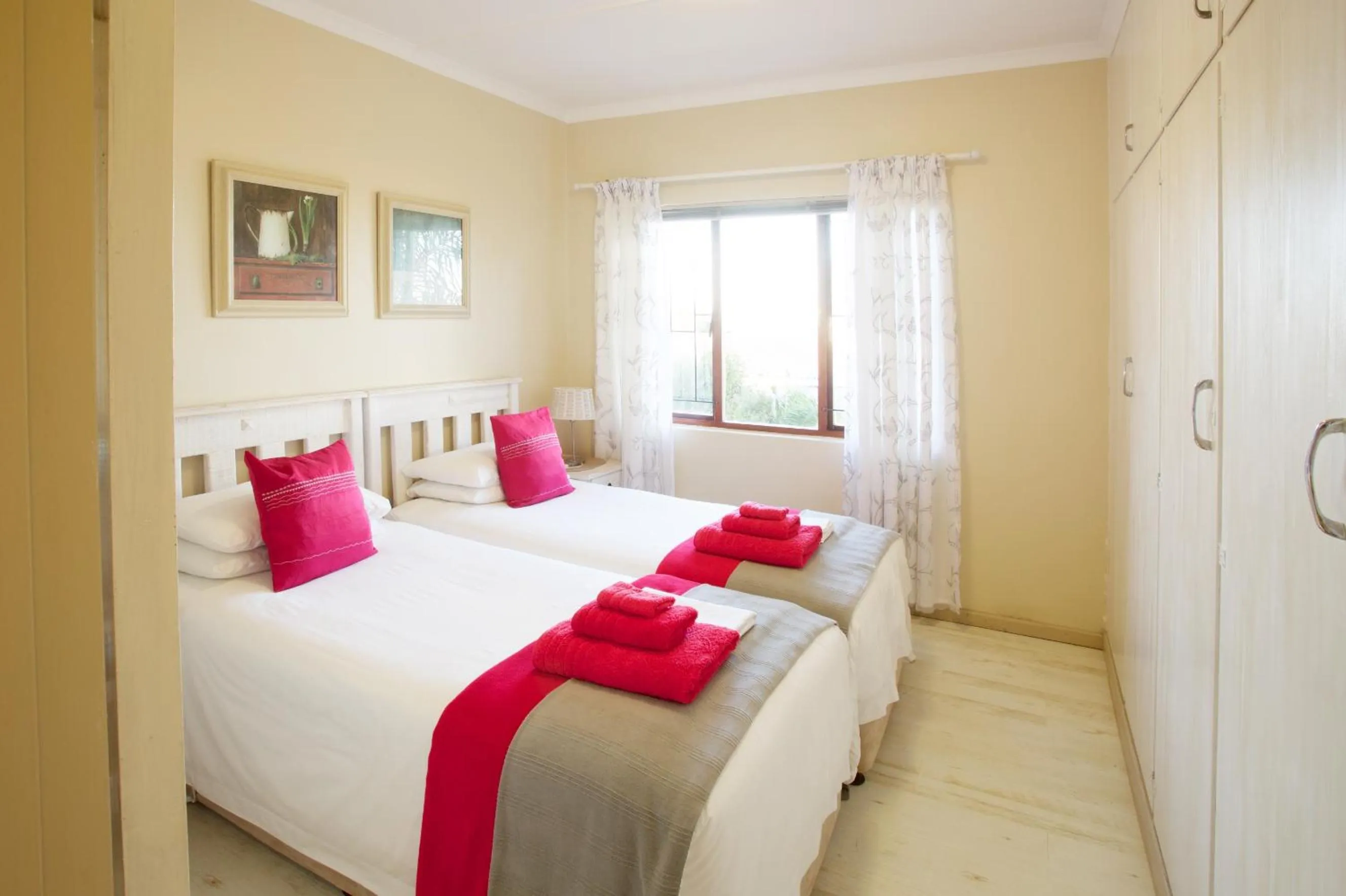 Bed in Sea Whisper Self Catering