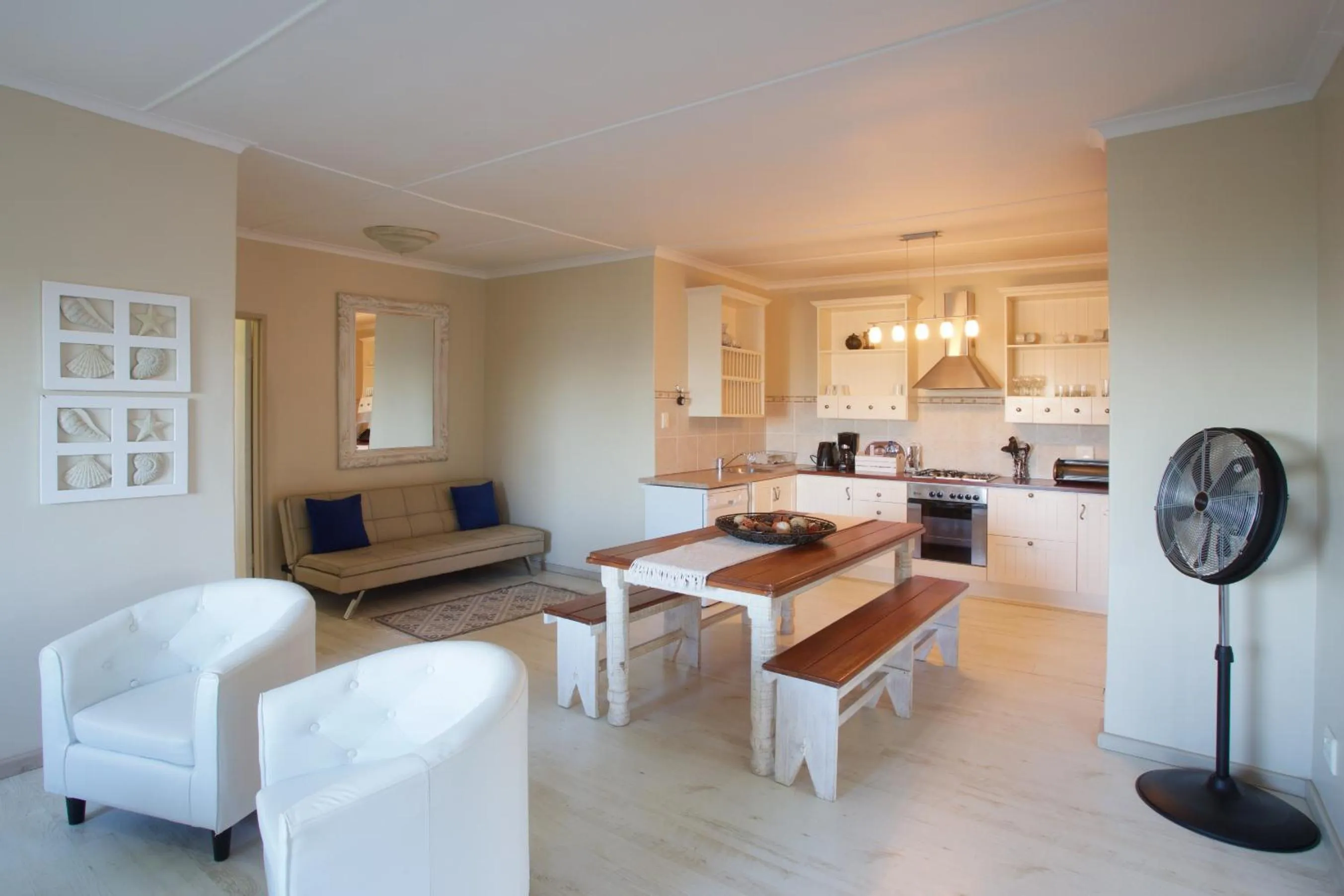 Photo of the whole room in Sea Whisper Self Catering