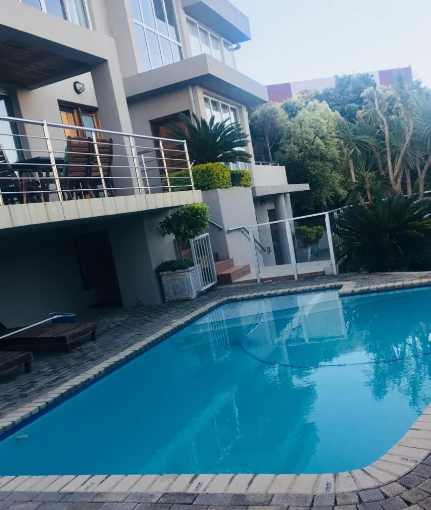 Swimming pool in Sea Whisper Self Catering