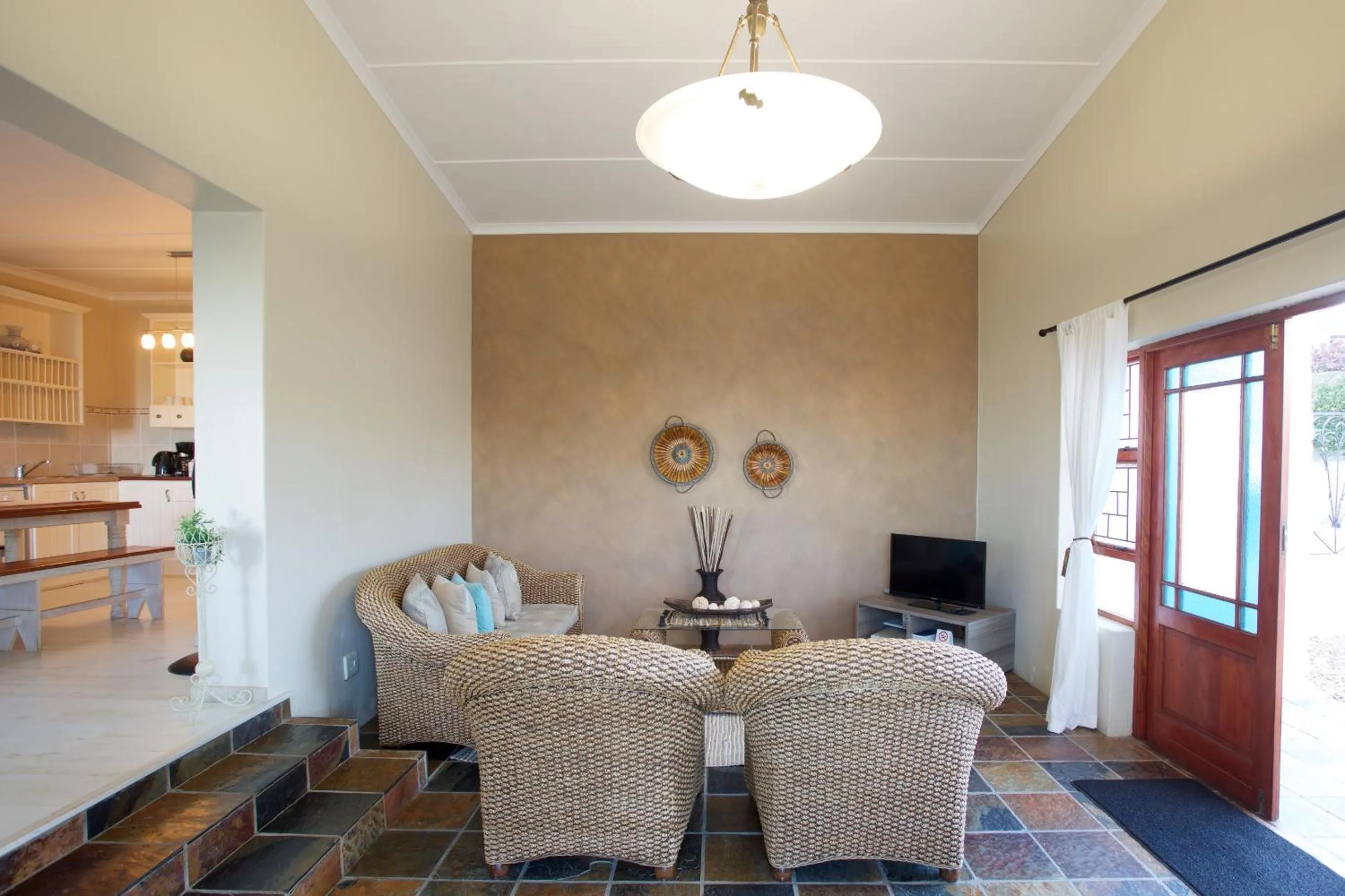 Photo of the whole room in Sea Whisper Self Catering