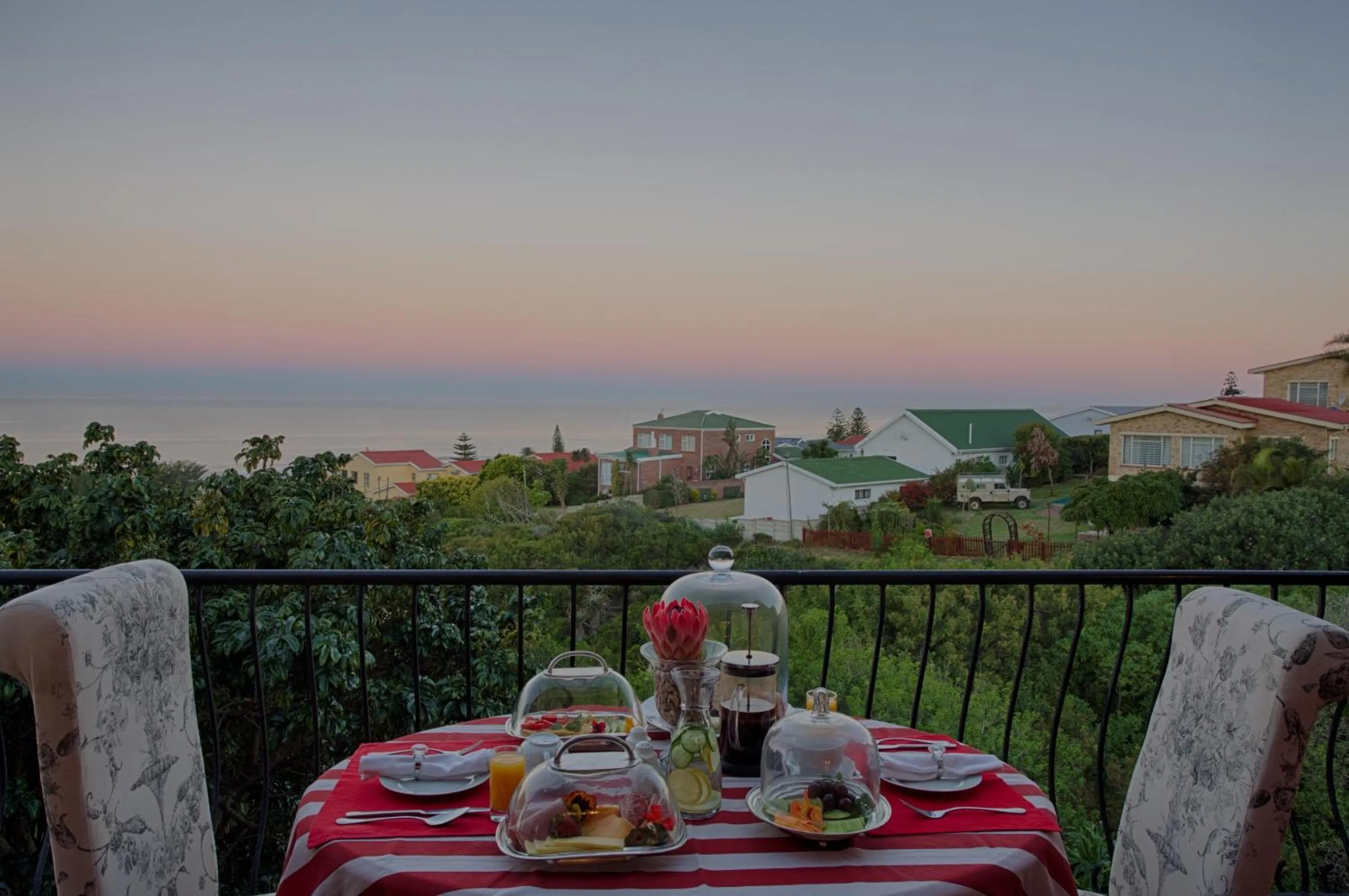 Sea view in Sea Whisper Self Catering