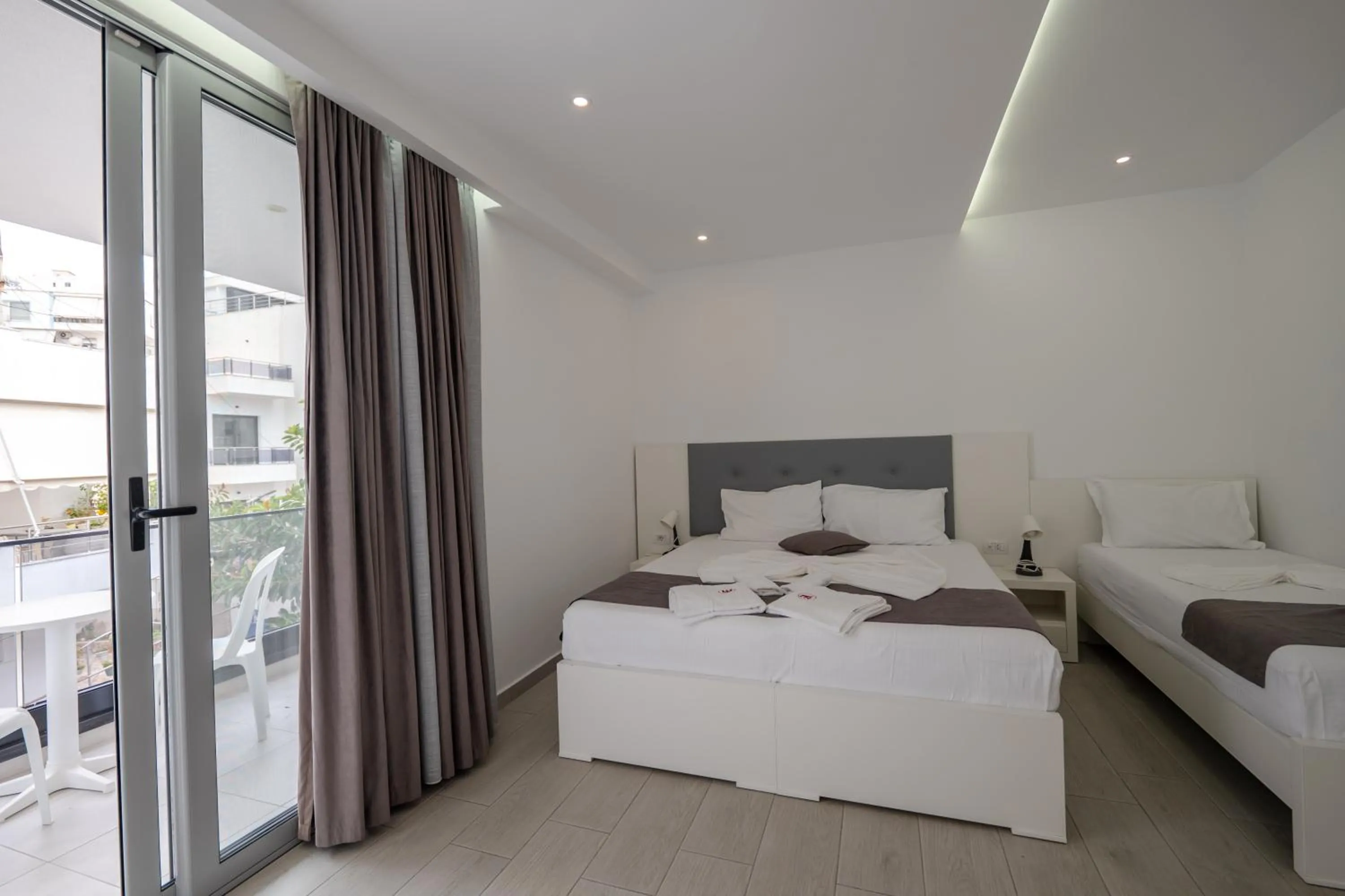 Bed in Vila Era Beach