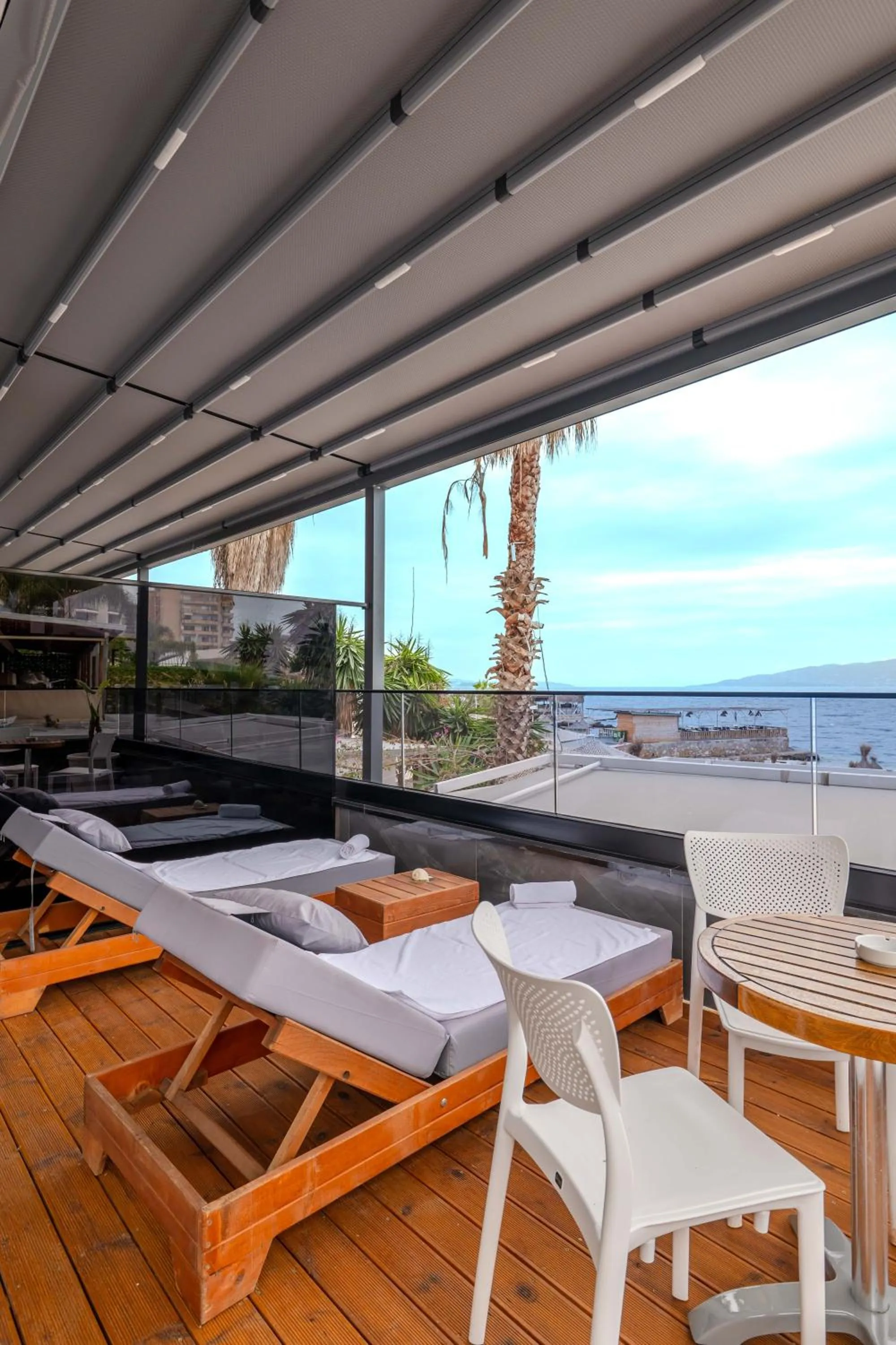 Balcony/Terrace in Vila Era Beach