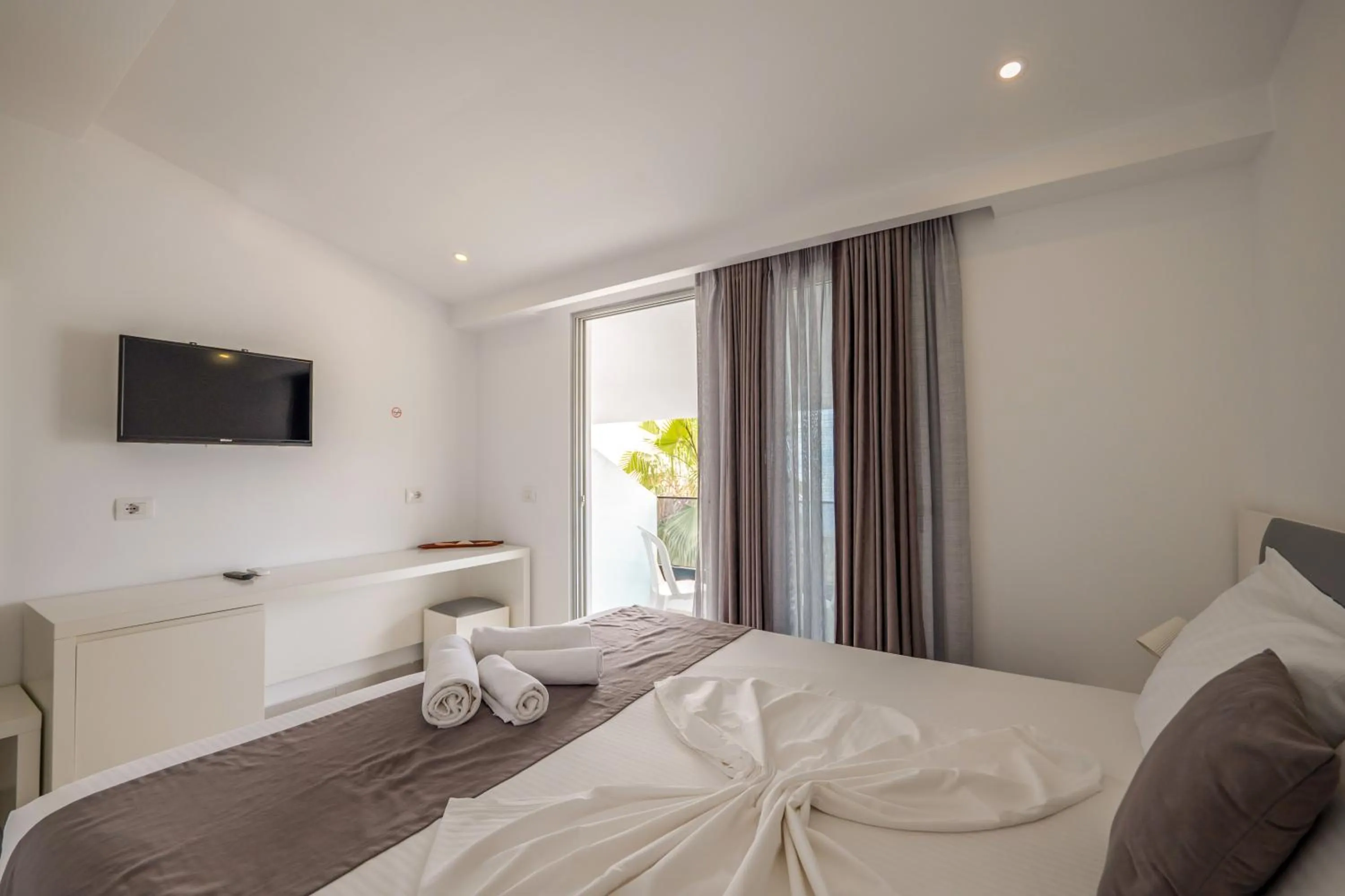 TV and multimedia, Bed in Vila Era Beach