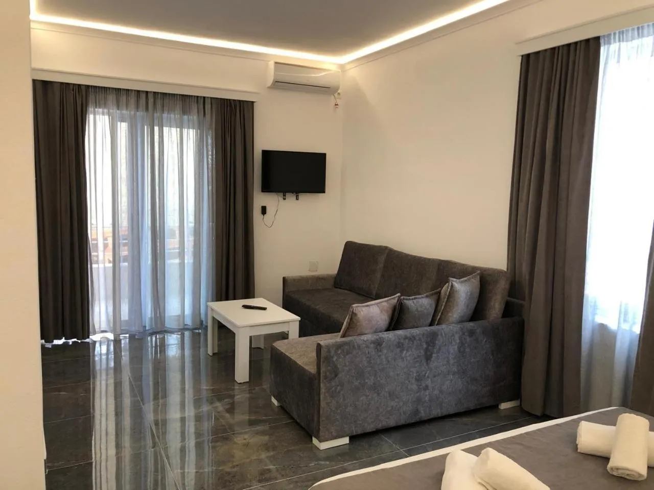 Seating area in Vila Era Beach