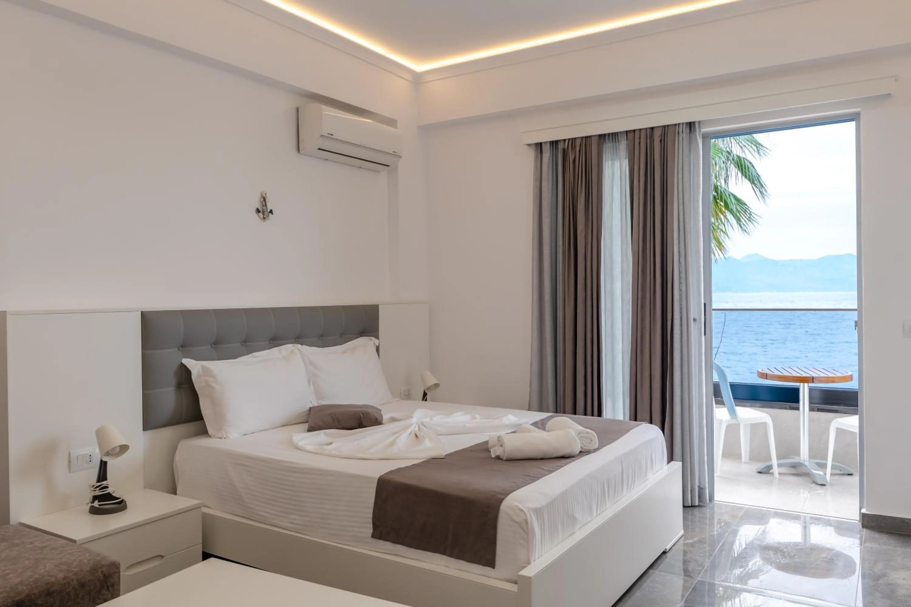 Bedroom, Bed in Vila Era Beach