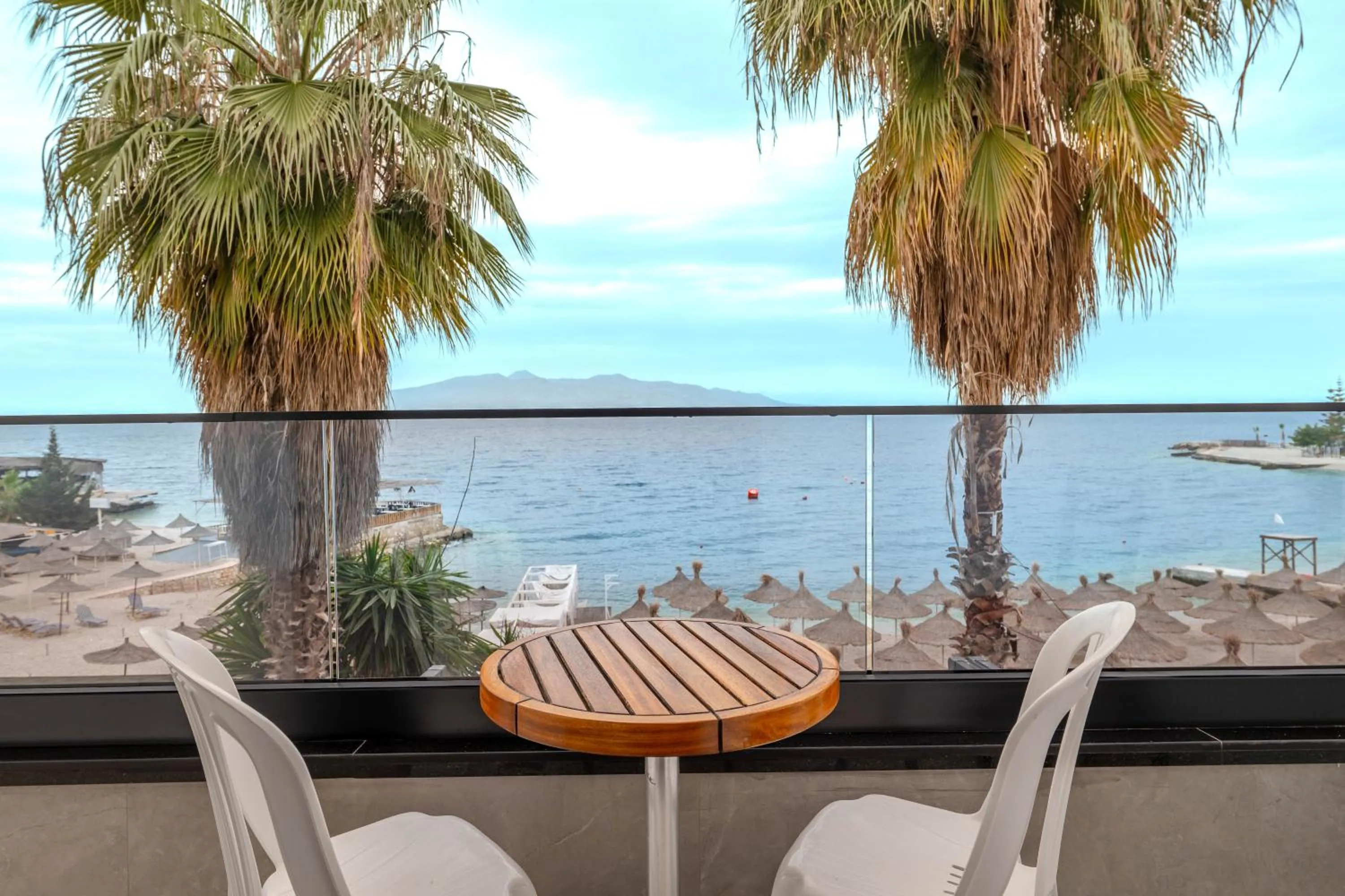 Balcony/Terrace in Vila Era Beach