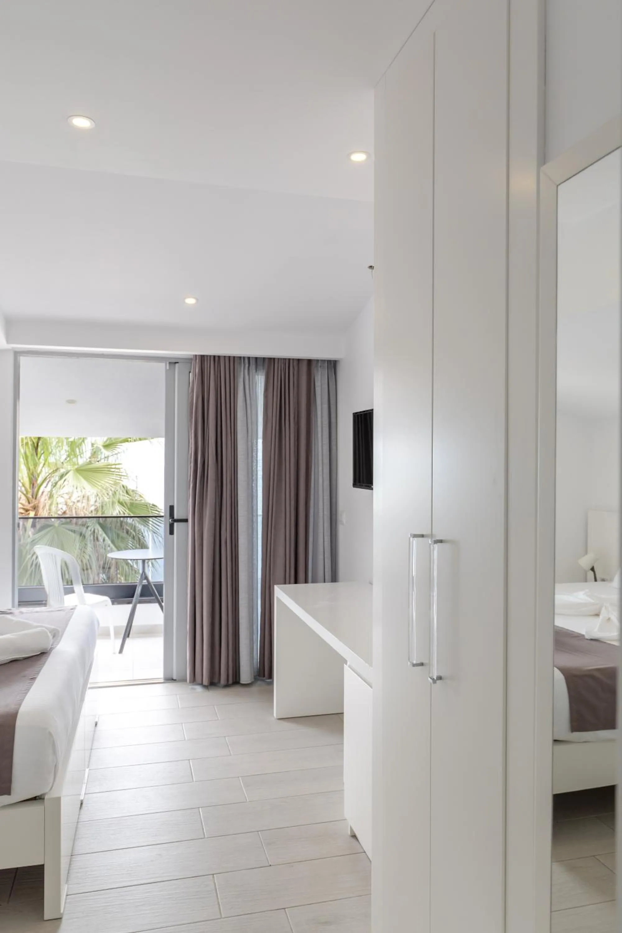 TV and multimedia, Bed in Vila Era Beach