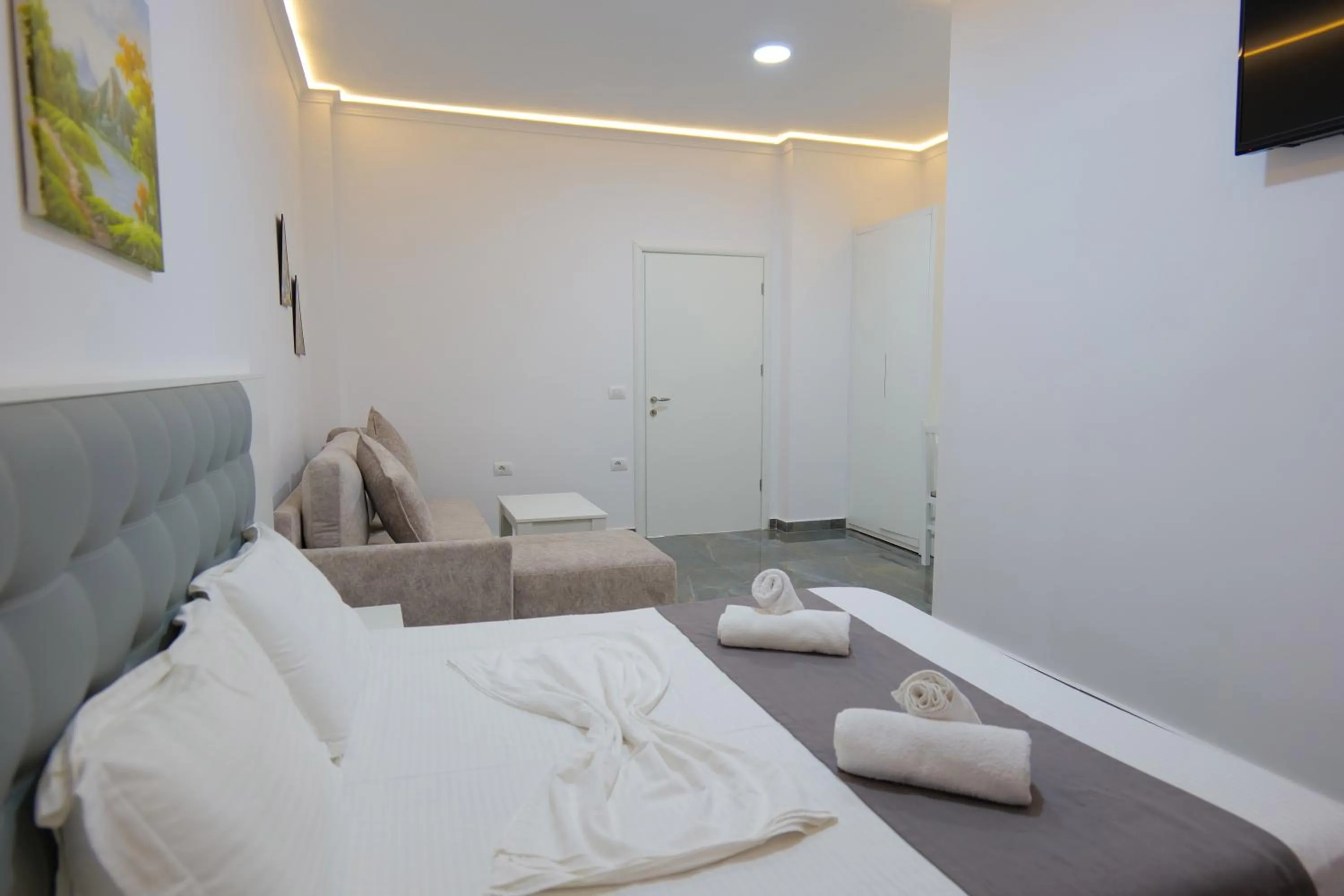 Bed in Vila Era Beach