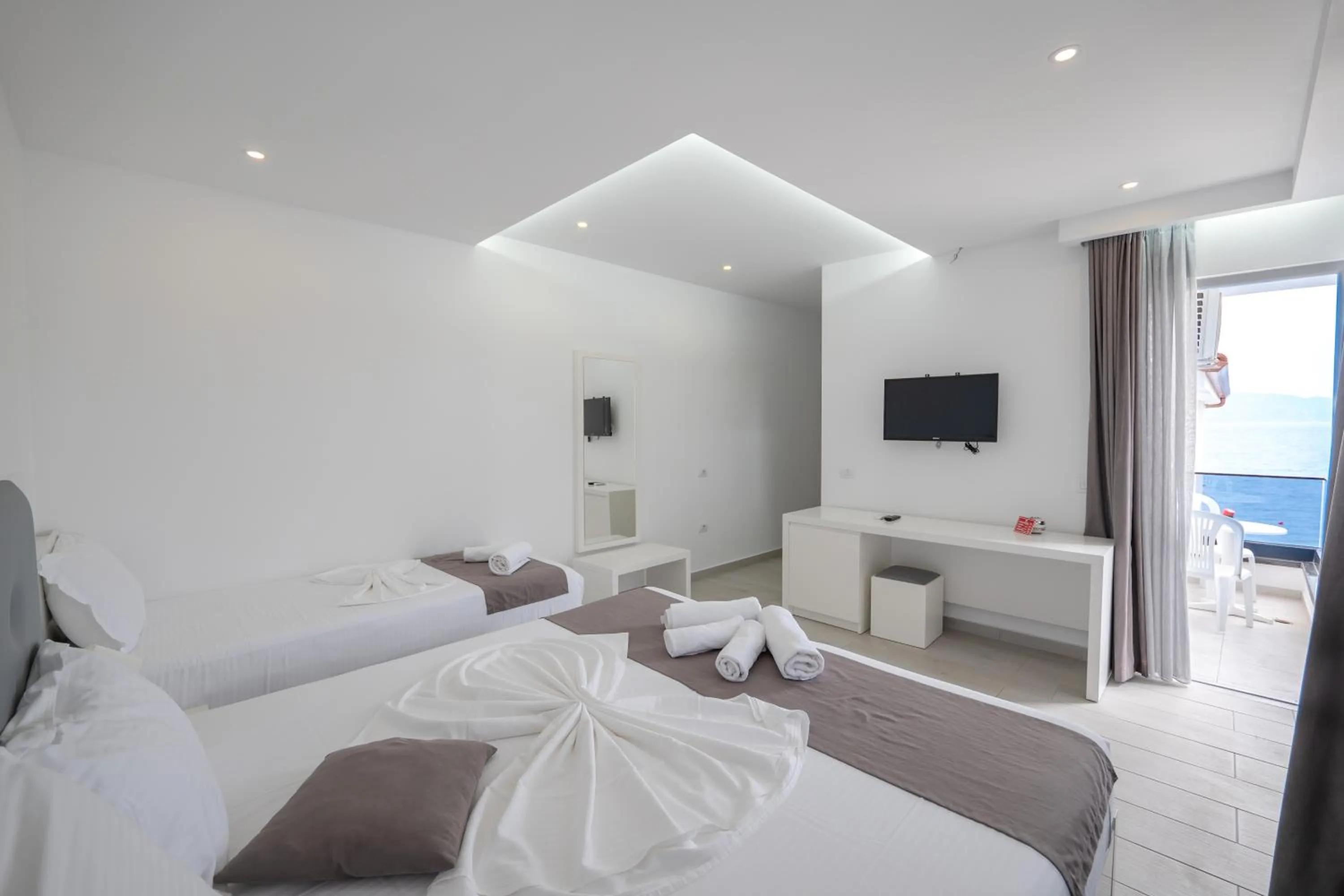 Bed in Vila Era Beach