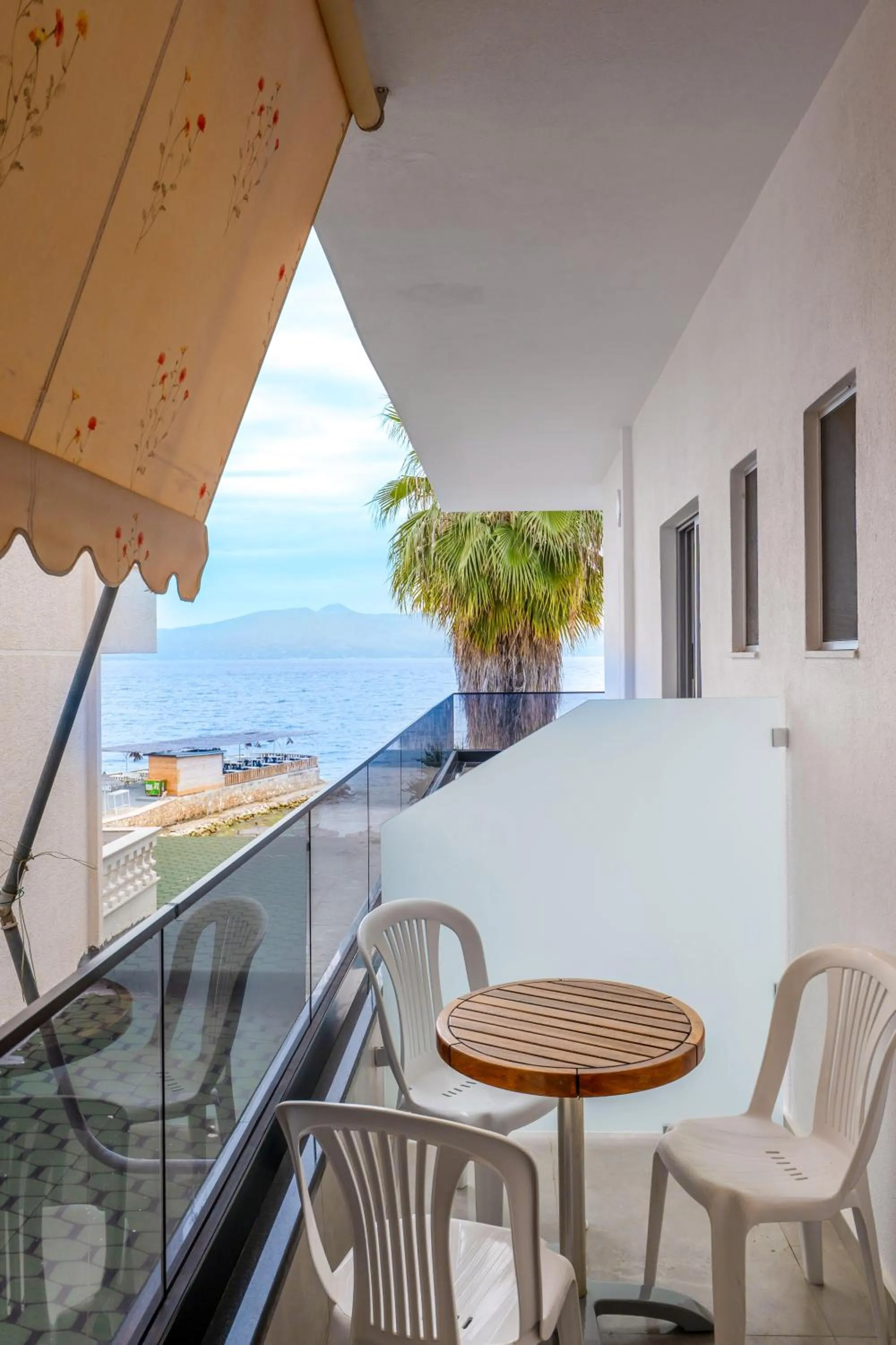 Natural landscape in Vila Era Beach