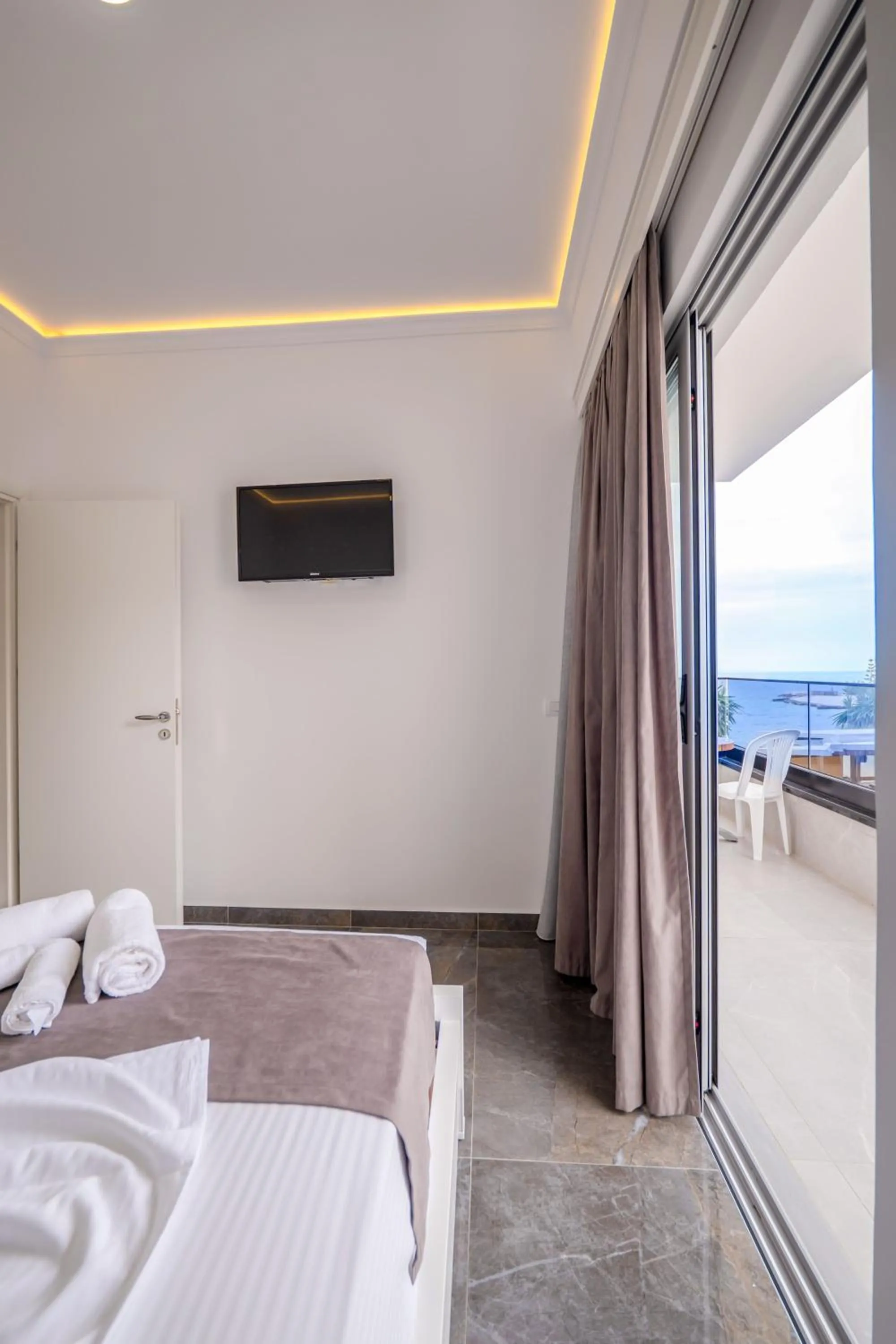 Bed in Vila Era Beach