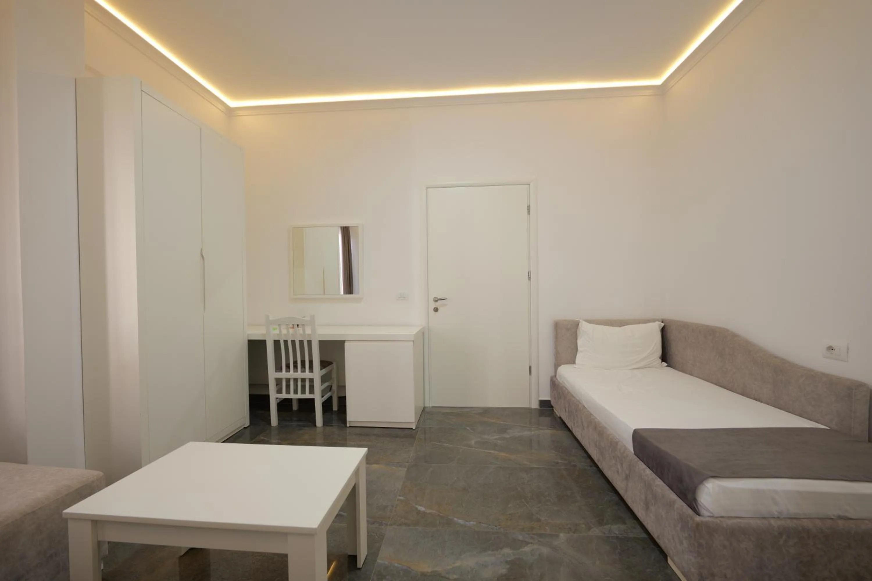 Living room, Bed in Vila Era Beach