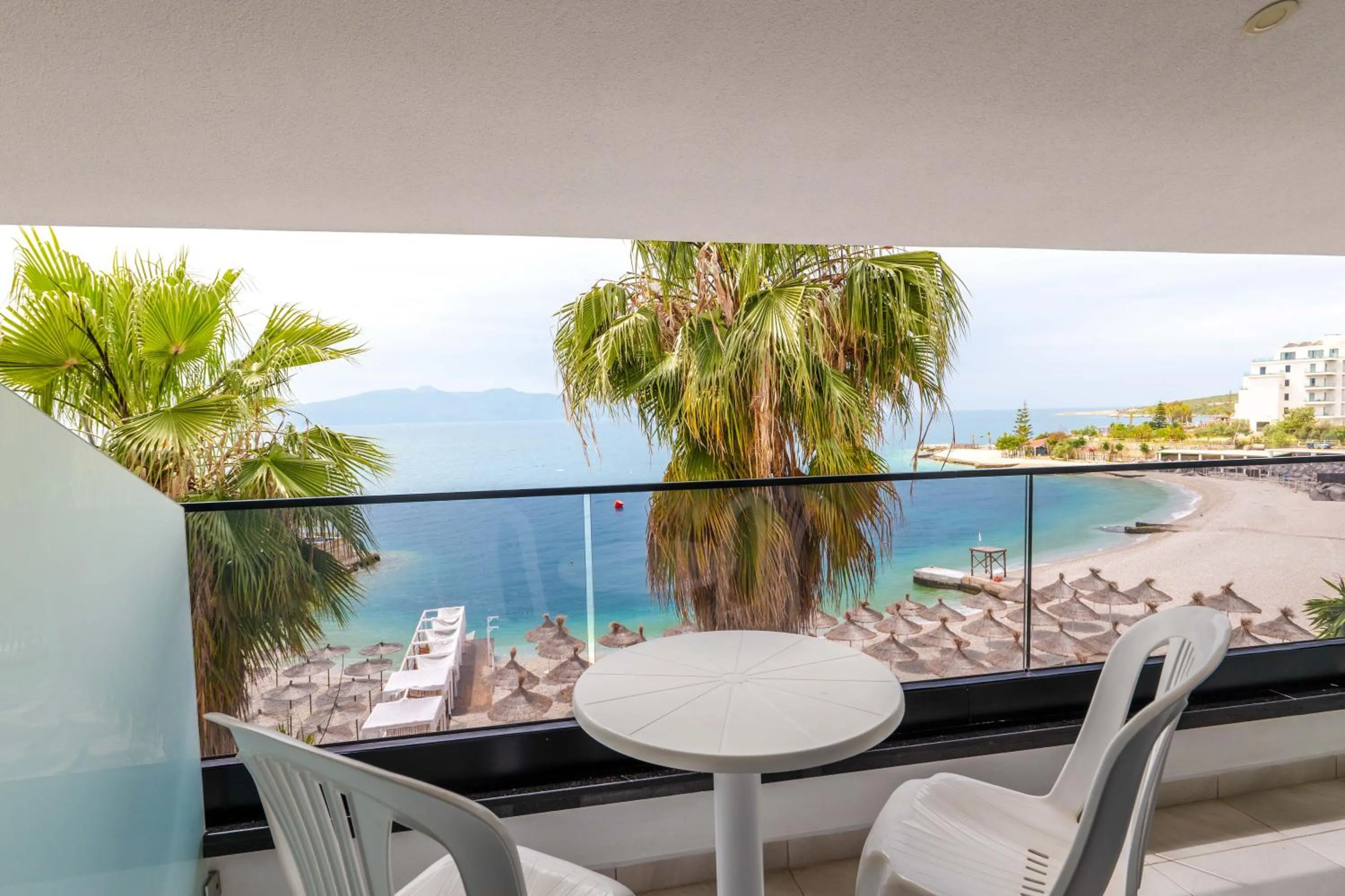 Balcony/Terrace in Vila Era Beach