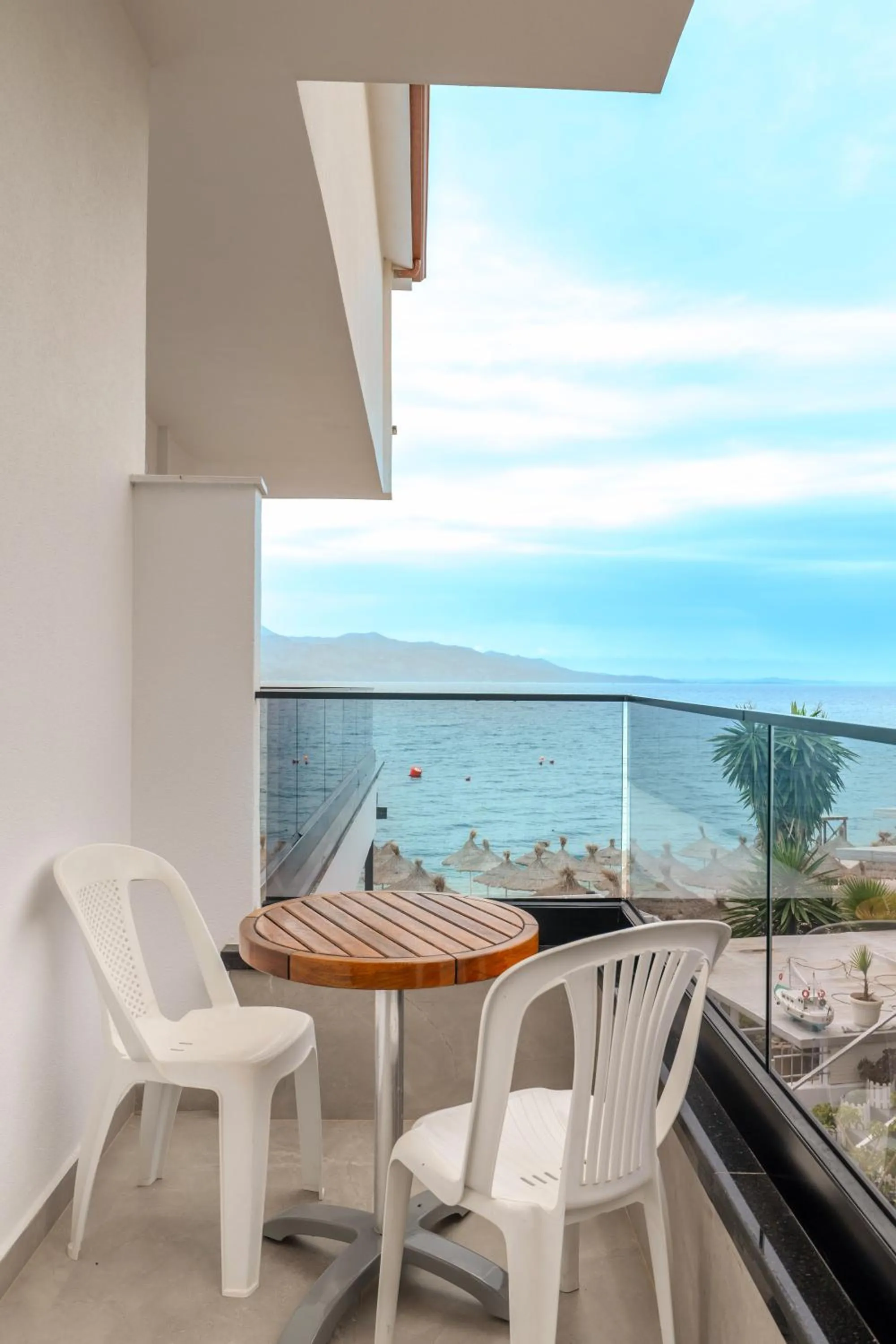 Sea view in Vila Era Beach