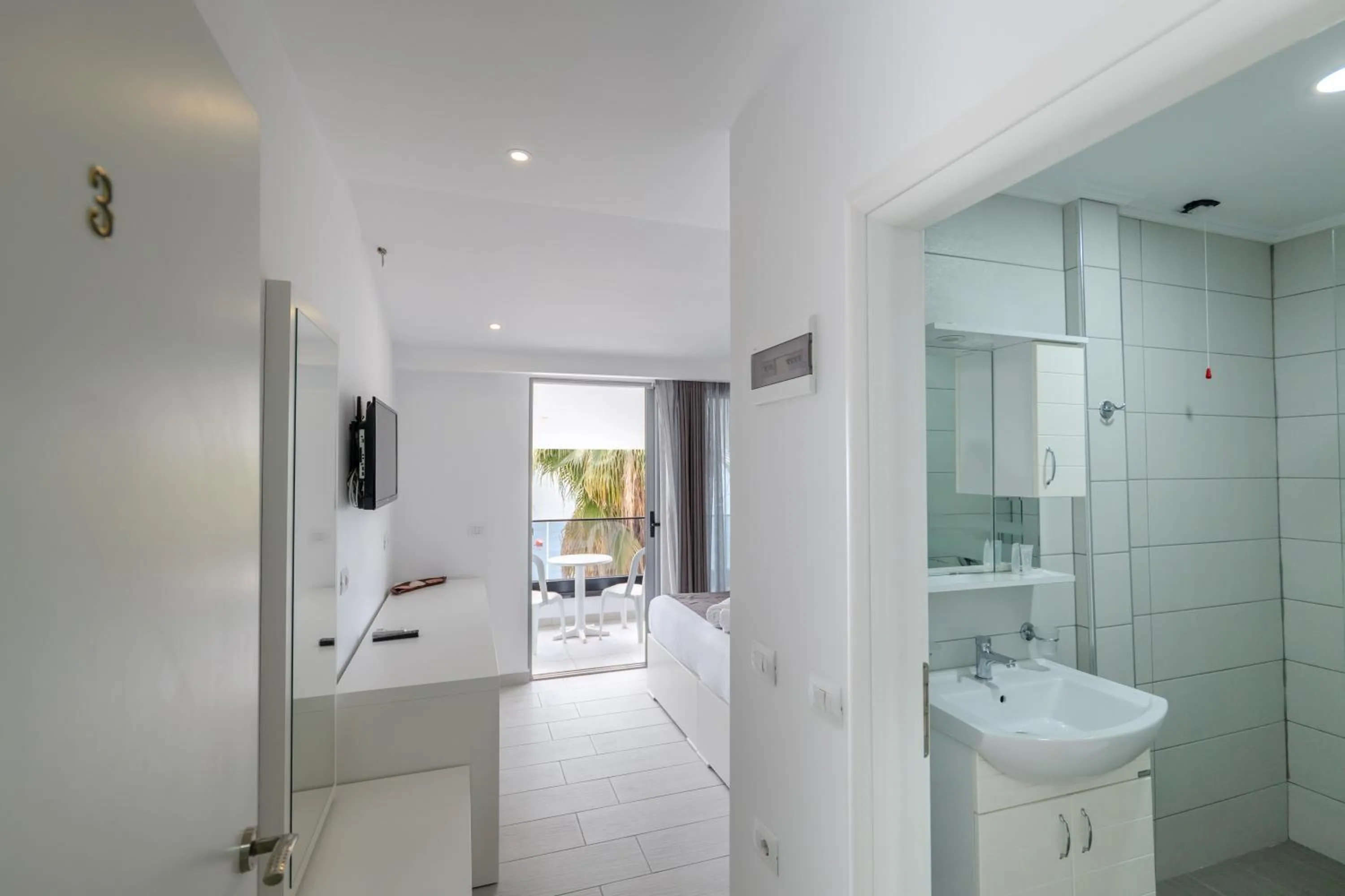 Toilet in Vila Era Beach